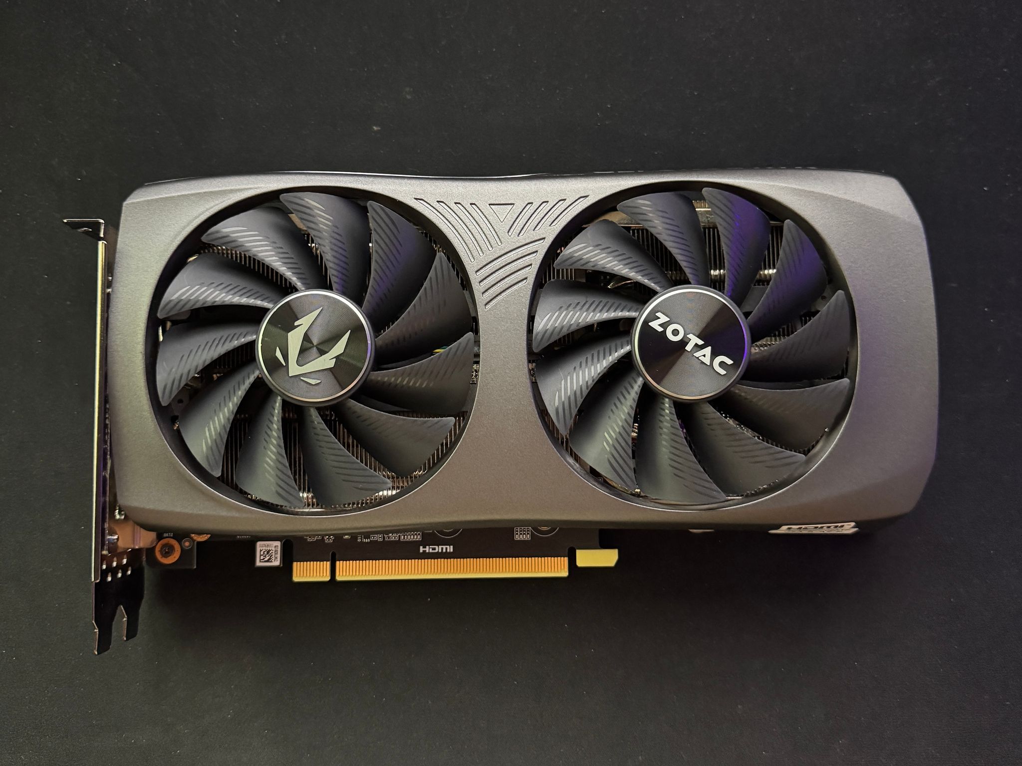Zotac NVIDIA GeForce RTX 4070 Super Twin Edge RGB Dual Fan 12GB GDDR6X