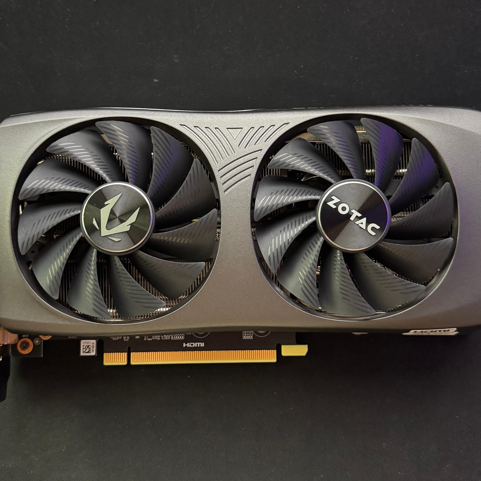 Zotac NVIDIA GeForce RTX 4070 Super Twin Edge RGB Dual Fan 12GB GDDR6X