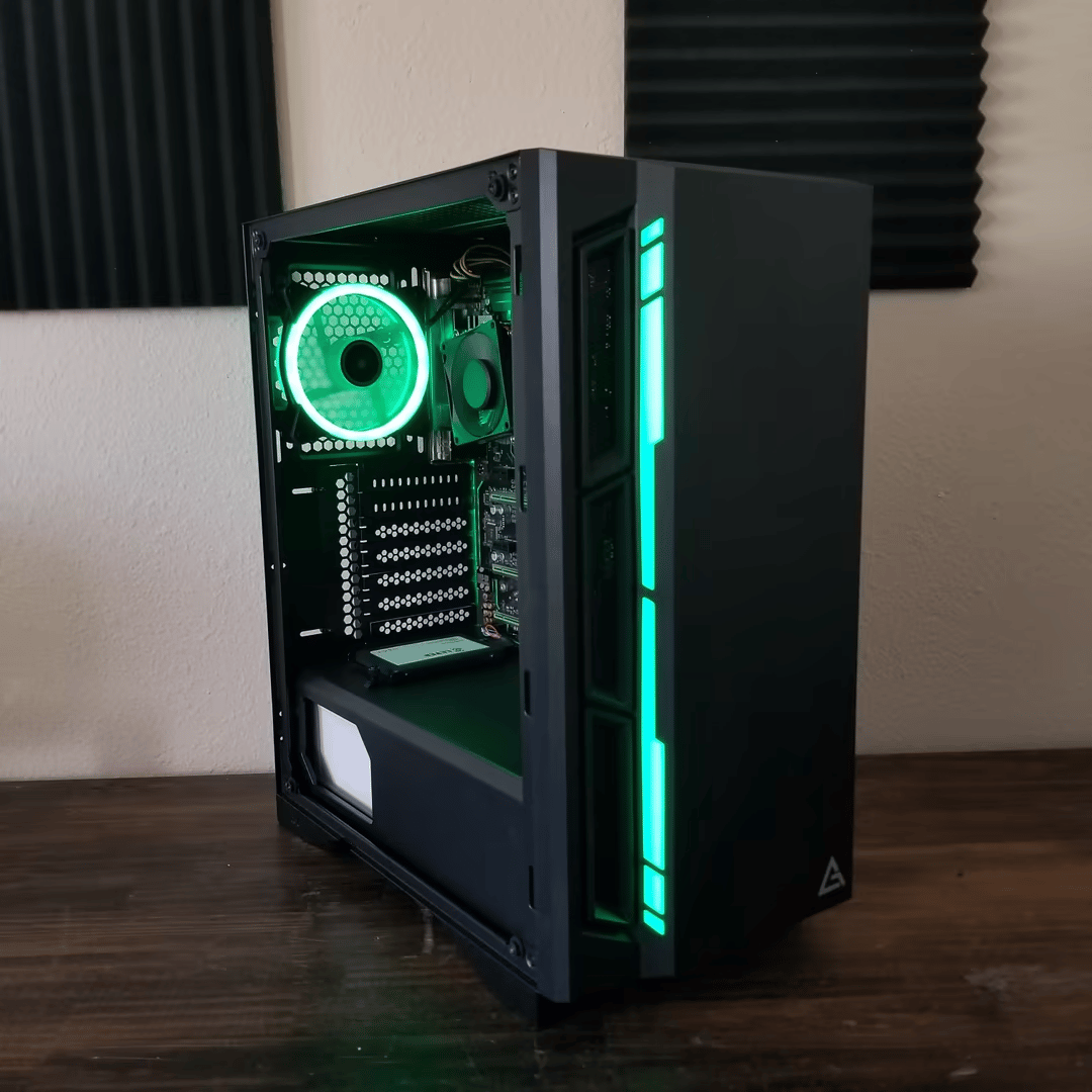 Intel Core i5 6500 UpTo 3.6GHz w/ Intel HD Graphics 530 // Team Group 8GB 2400MHz // Levin 120GB SSD