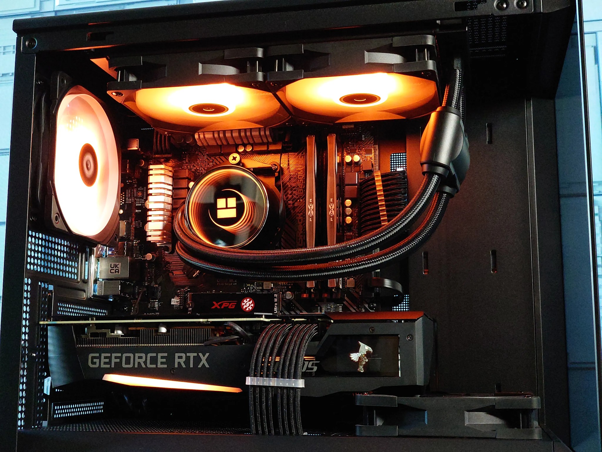 🖤Darkstar🖤Gaming PC▪️Nvidia RTX 3070 8GB▪️AMD Ryzen 5 5600 6 core▪️32GB DDR4 ▪️ 1TB SSD