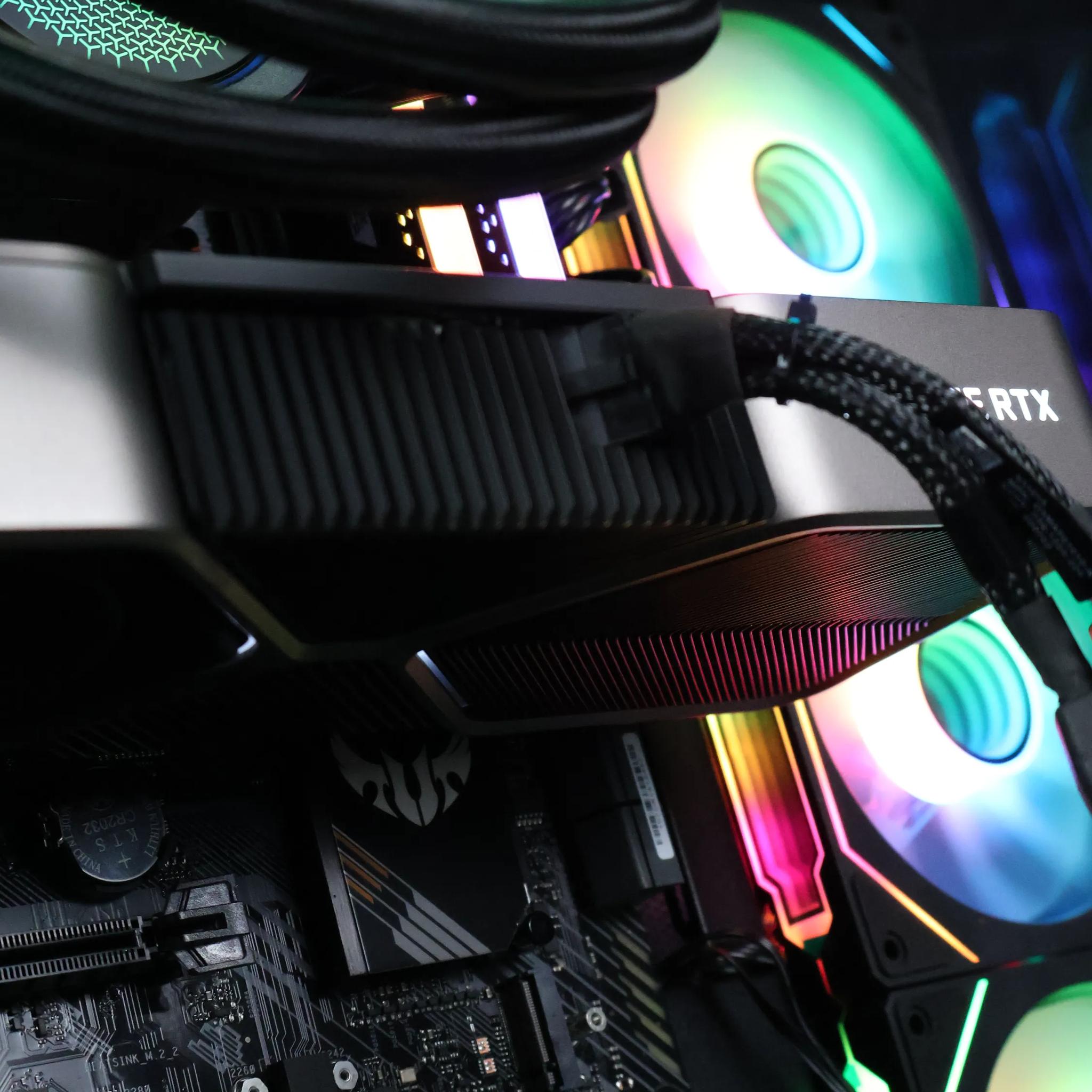 ⚫ Ryzen 7 5800X/RTX 3080 10GB Gaming/Streaming PC ⚫