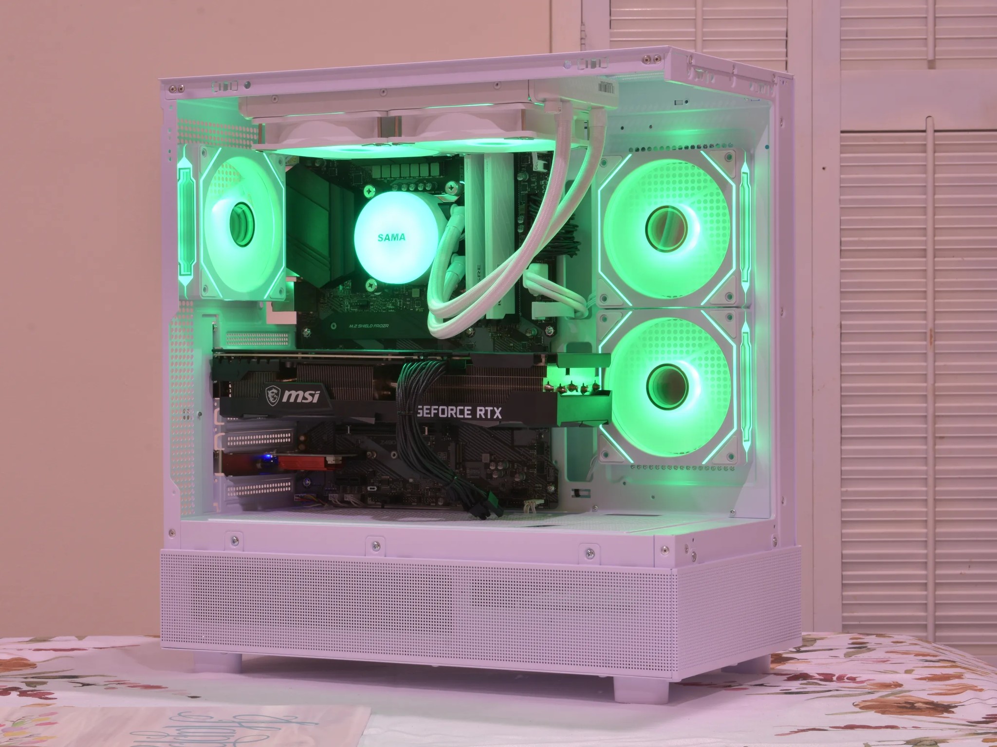 🎮Pro Gamer🎮 Intel i7 10700K | RTX 3070ti 8GB | 32GB DDR4 | 2TB Gen4 nVME SSD | RGB | Win11 + Wifi