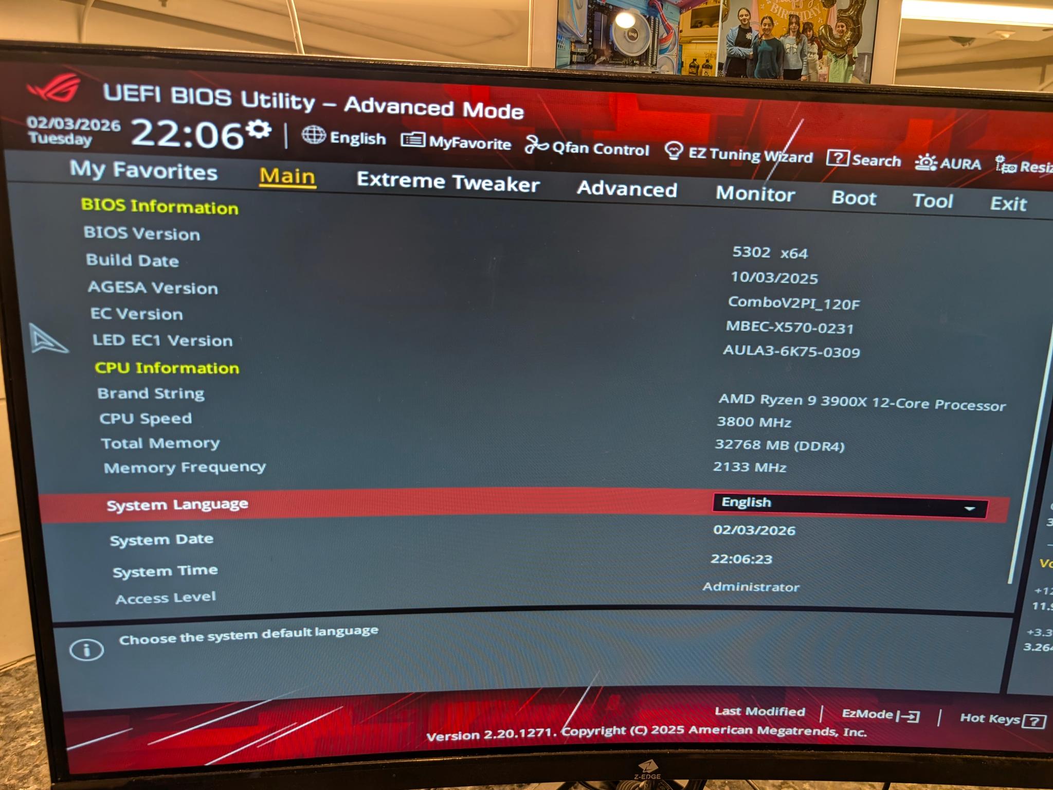 🏆 AM4 ENDGAME 🏆 ASUS ROG Crosshair VIII Dark Hero 🌑 | Latest BIOS ⚡ | Boxed & Ready! 📦🔥