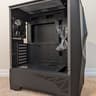 Open Box MSI MAG Forge 100R Mid Tower Gaming Case with ARGB fans