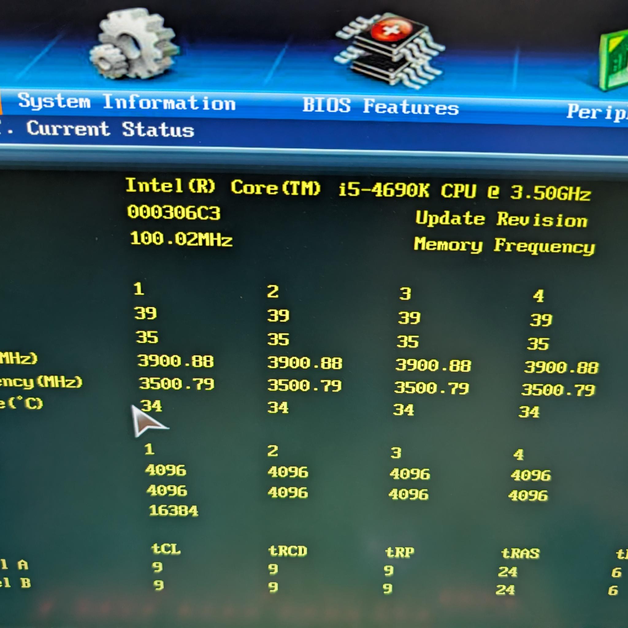 Core i5 4690K + Z97 motherboard+ 16GB ddr3 + GTX 970 4GB