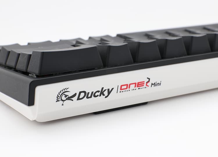 Ducky One 2 Mini - Cherry MX Silent Red