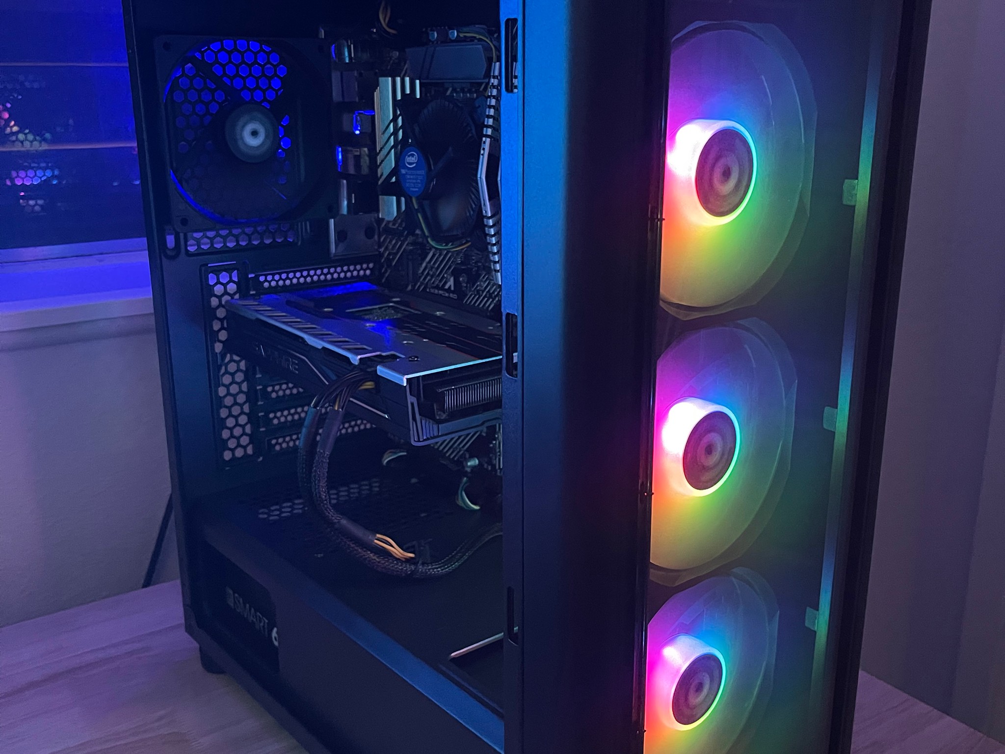 RX590 8GB + i3-10100f