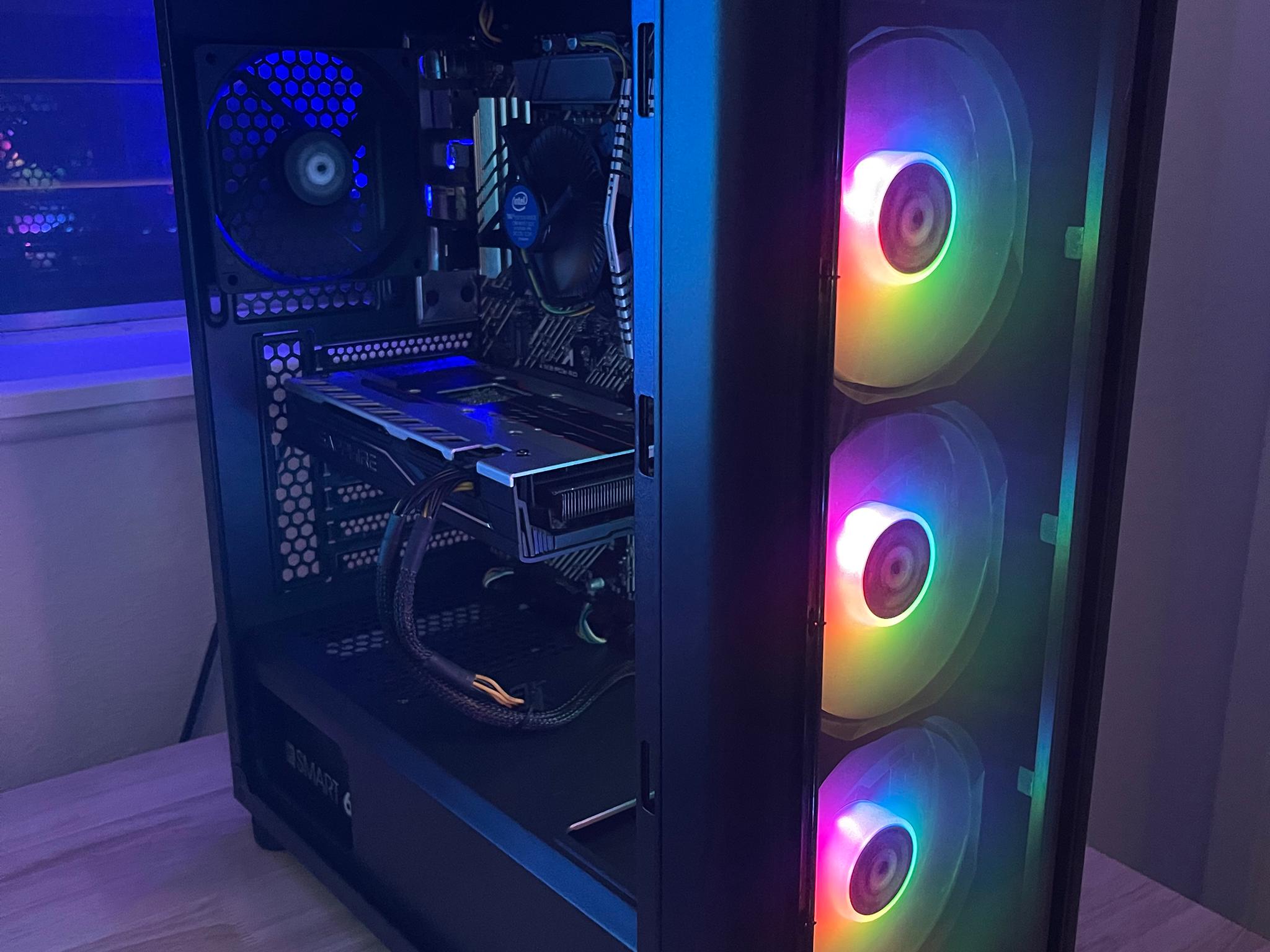 RX590 8GB + i3-10100f