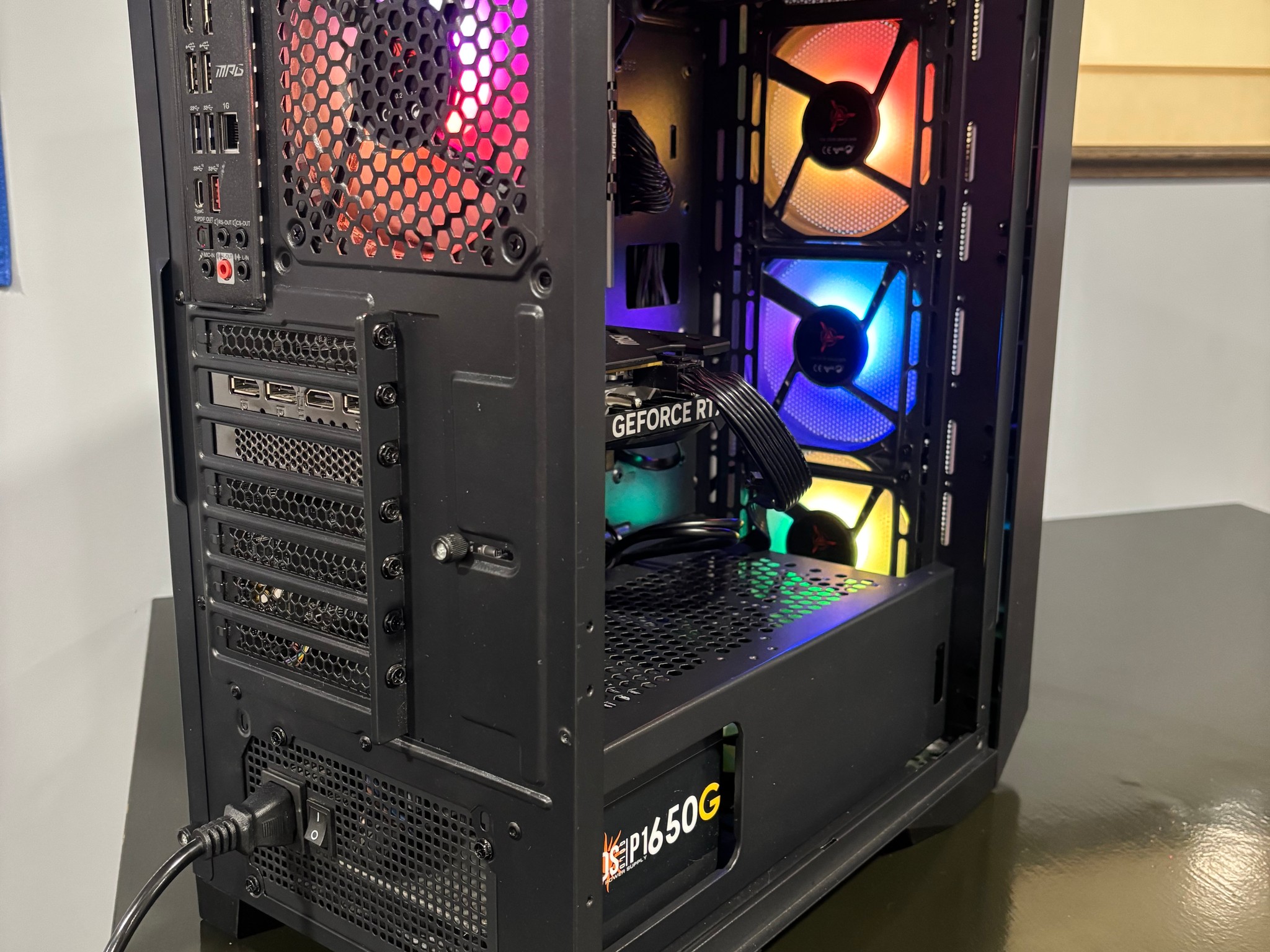 Custom Gaming PC Build