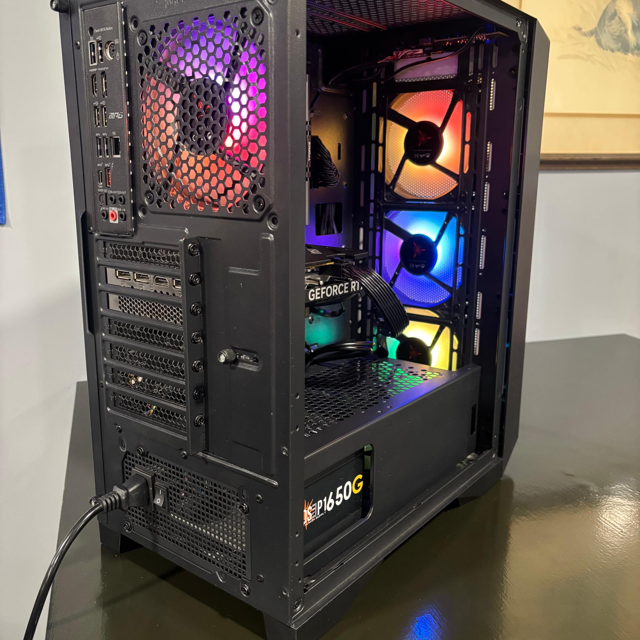 Custom Gaming PC Build
