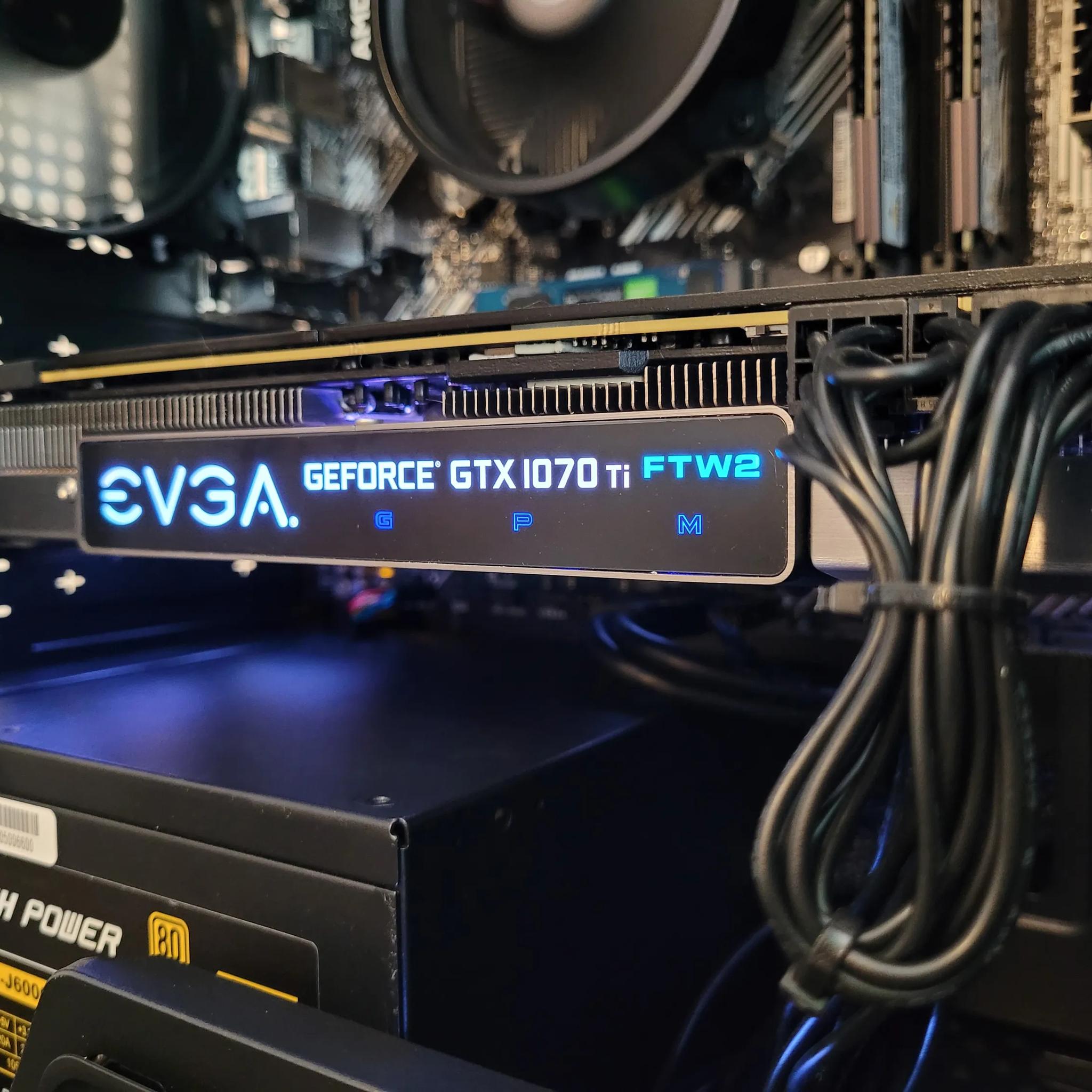 Low-Key // Ryzen 5 1600AF // GTX 1070-ti // 32GB DDR4 // 1TB SSD