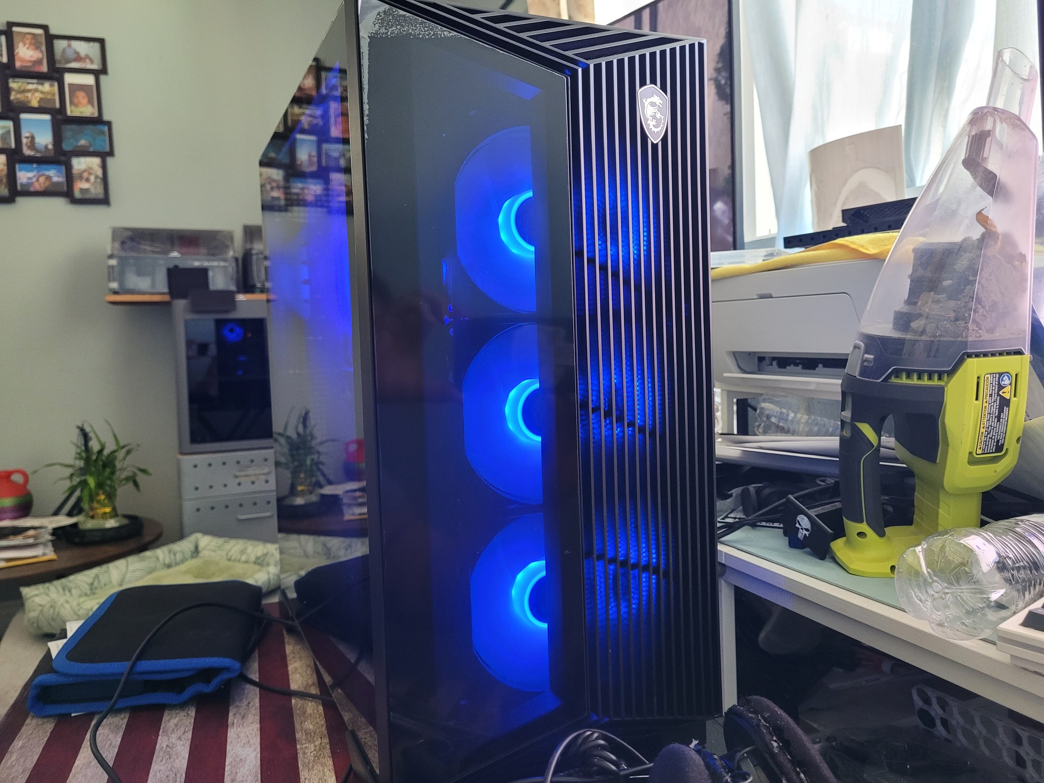 GeForce RTX 5060 Ti 8GB Custom Gaming PC - Ryzen 9 9900X, 16GB RAM, 2TB NVMe SSD