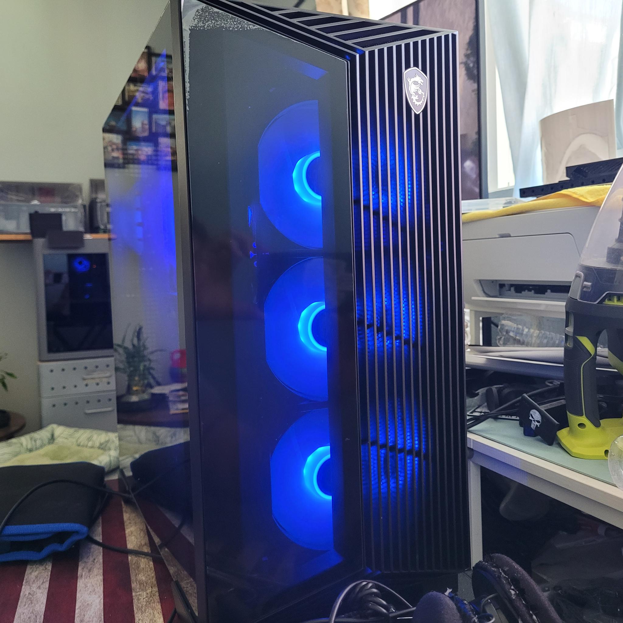 GeForce RTX 5060 Ti 8GB Custom Gaming PC - Ryzen 9 9900X, 16GB RAM, 2TB NVMe SSD
