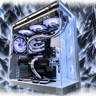 🖤❄️ BLACK ICE ❄️🖤Ryzen 9 7900X| RX 9070 | 4.5 TB NVMe| 32 GB DDR5| 850W Gold PSU