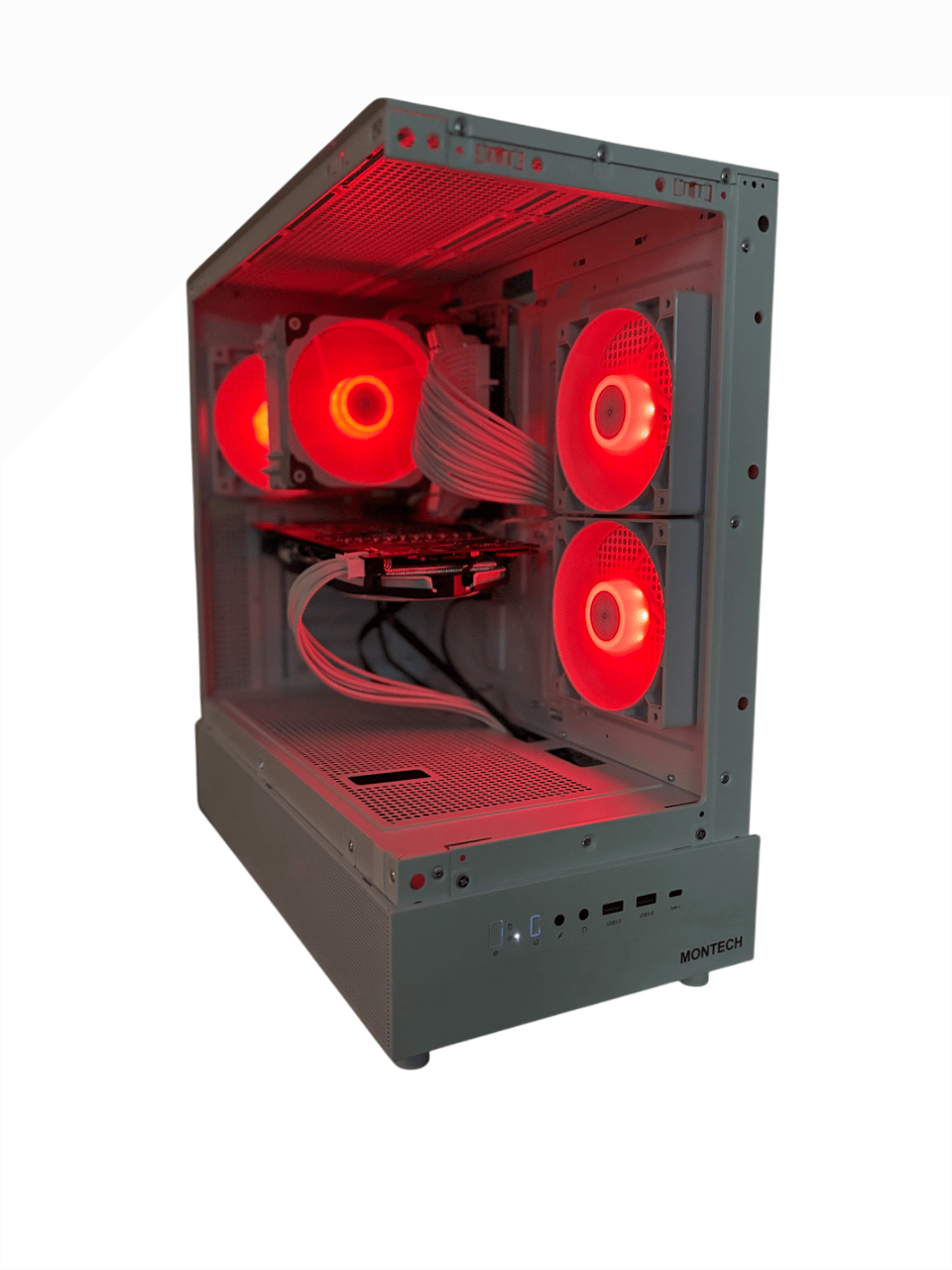 GTX 1070 | Ryzen 5 5500 | 16GB RAM | WIFI + BLUETOOTH | Windows 11 Pro