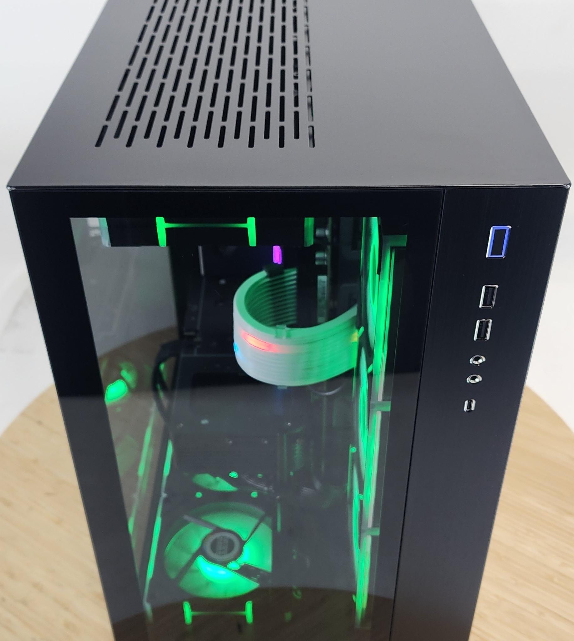 Gaming PC Ryzen 7 7700 32GB RAM 1TB SSD RTX 5070 12GB Windows 11 Computer