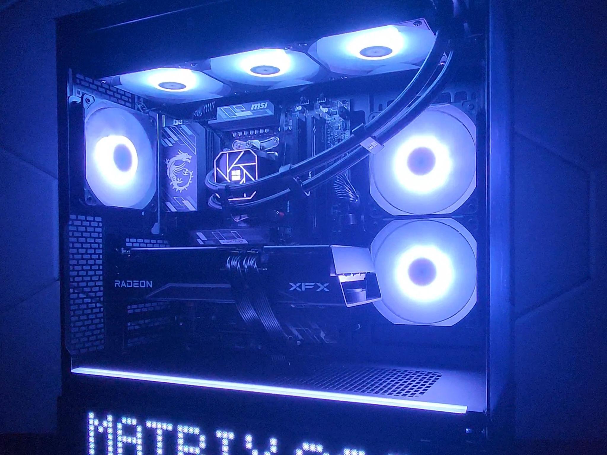 "Matrix" RX 9070 GRE | Ryzen 5 7600X3D | 16GB DDR5 | 1TB SSD | Windows 11 Home