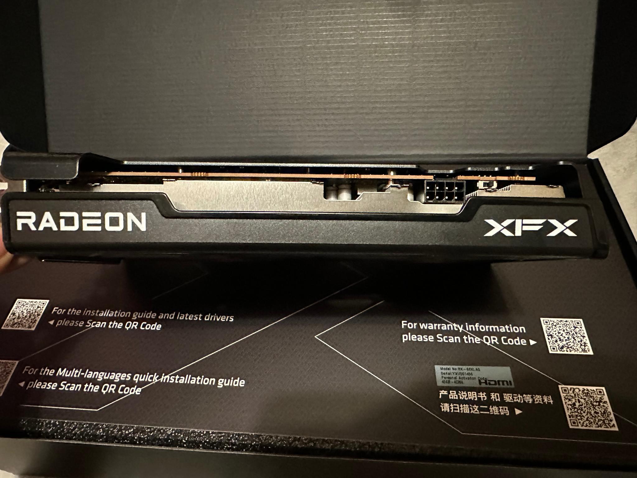 AMD Radeon RX 6650 XT 8GB GDDR6