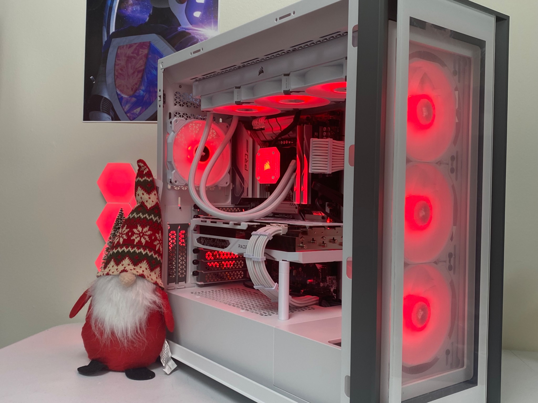 🚀 Shadow Forge Elite -i7-12700K/32GB/1TB/RX7800XT - New Year Sale!!!!