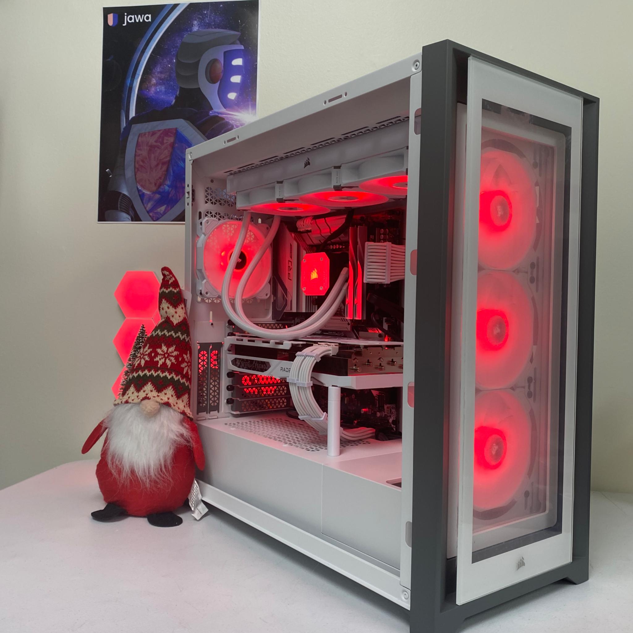 🚀 Shadow Forge Elite -i7-12700K/32GB/1TB/RX7800XT - New Year Sale!!!!