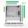 Corsair 4000D Airflow White Steel / Tempered Glass ATX Mid Tower Computer Case