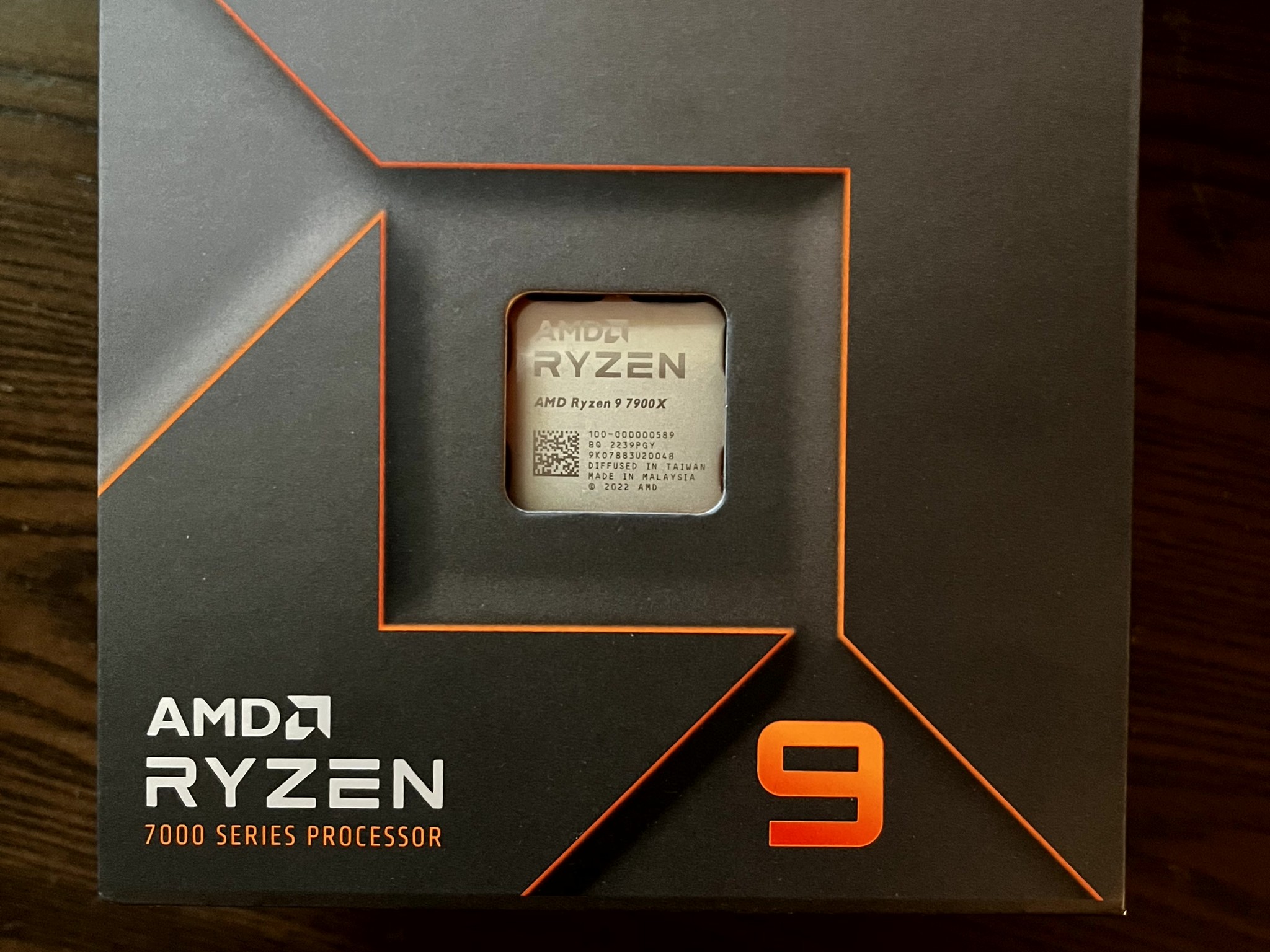 Ryzen 9 7900X 12 Core 24 Thread **NEW**