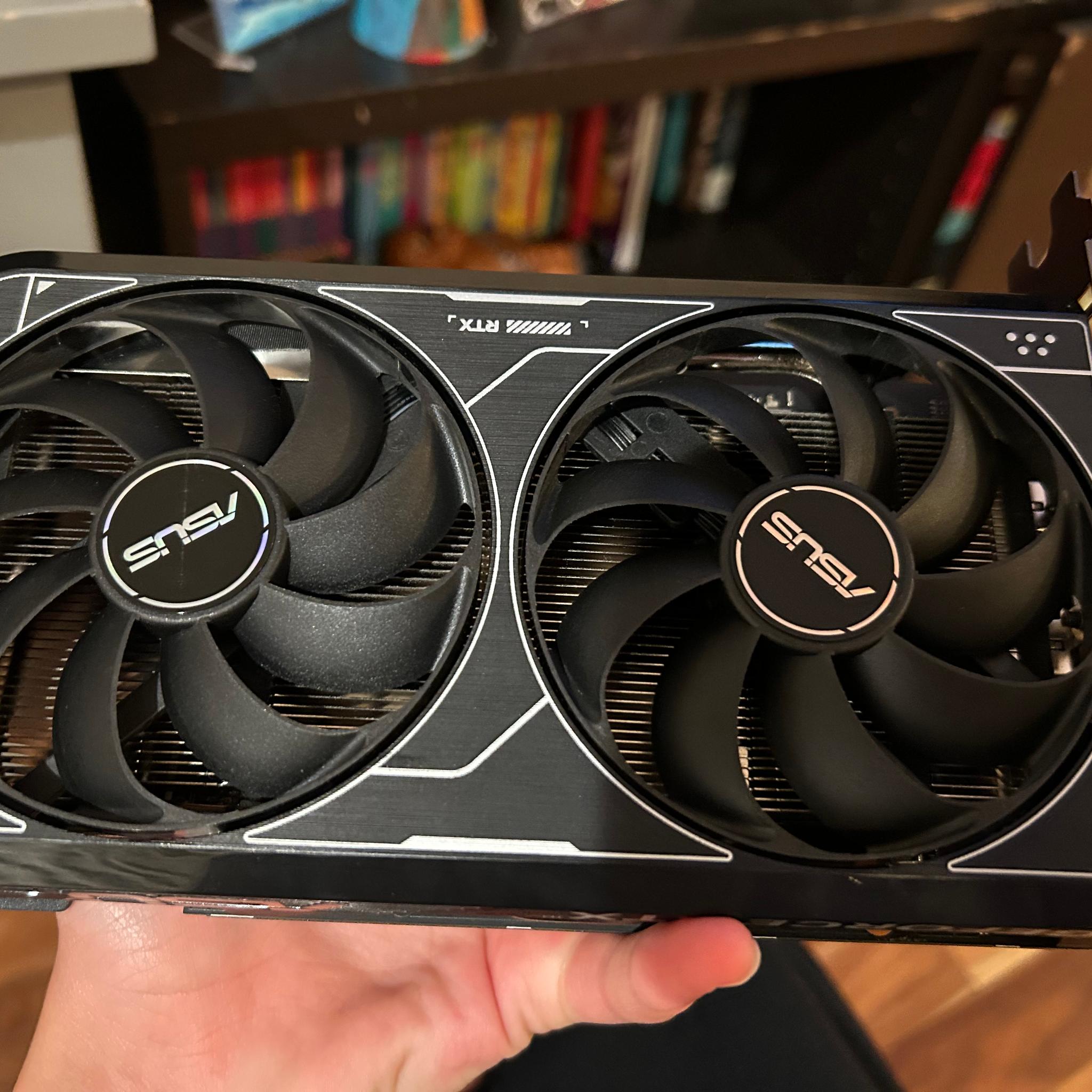 Asus DUAL EVO OC GeForce RTX 4060