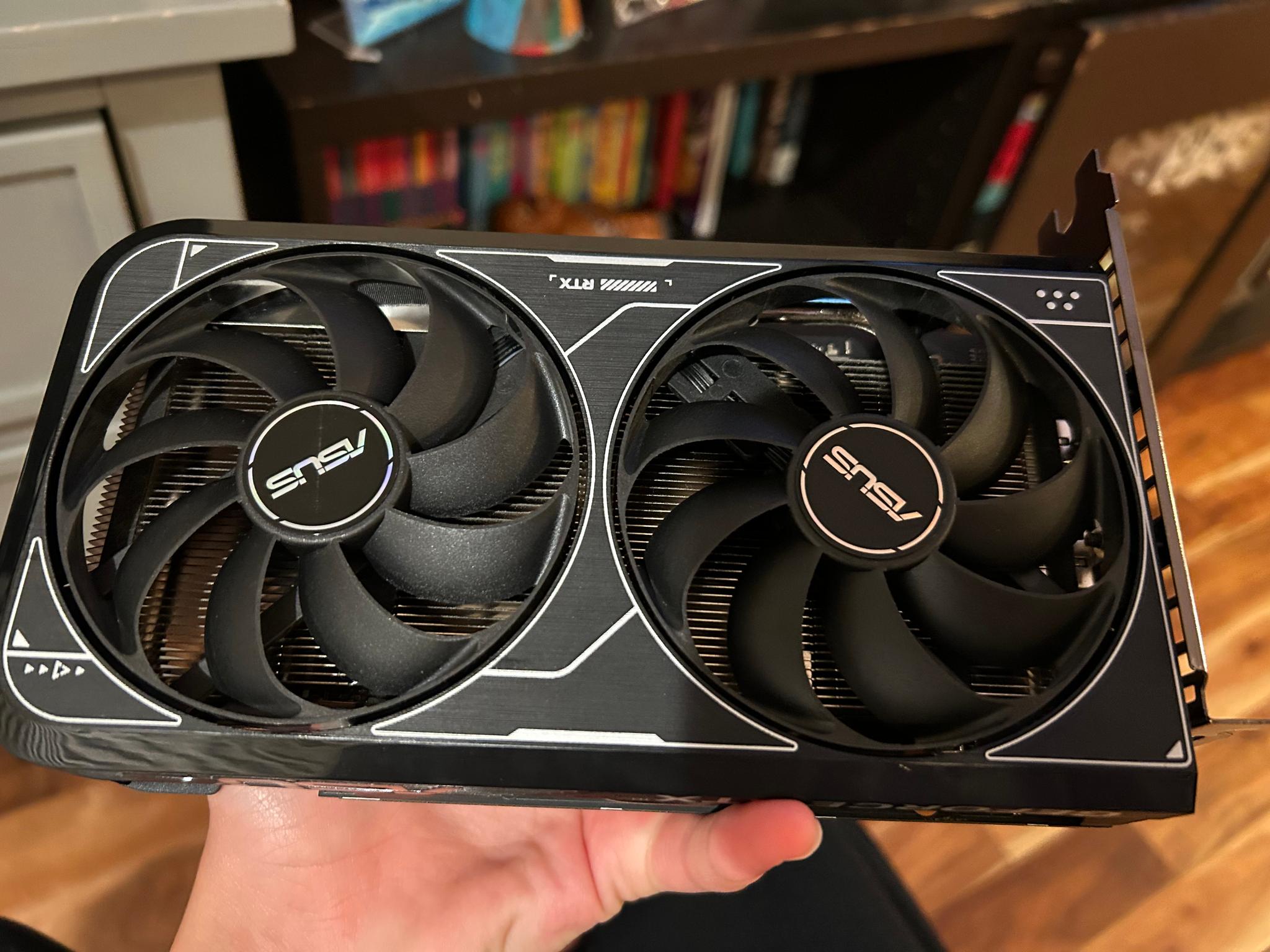 Asus DUAL EVO OC GeForce RTX 4060