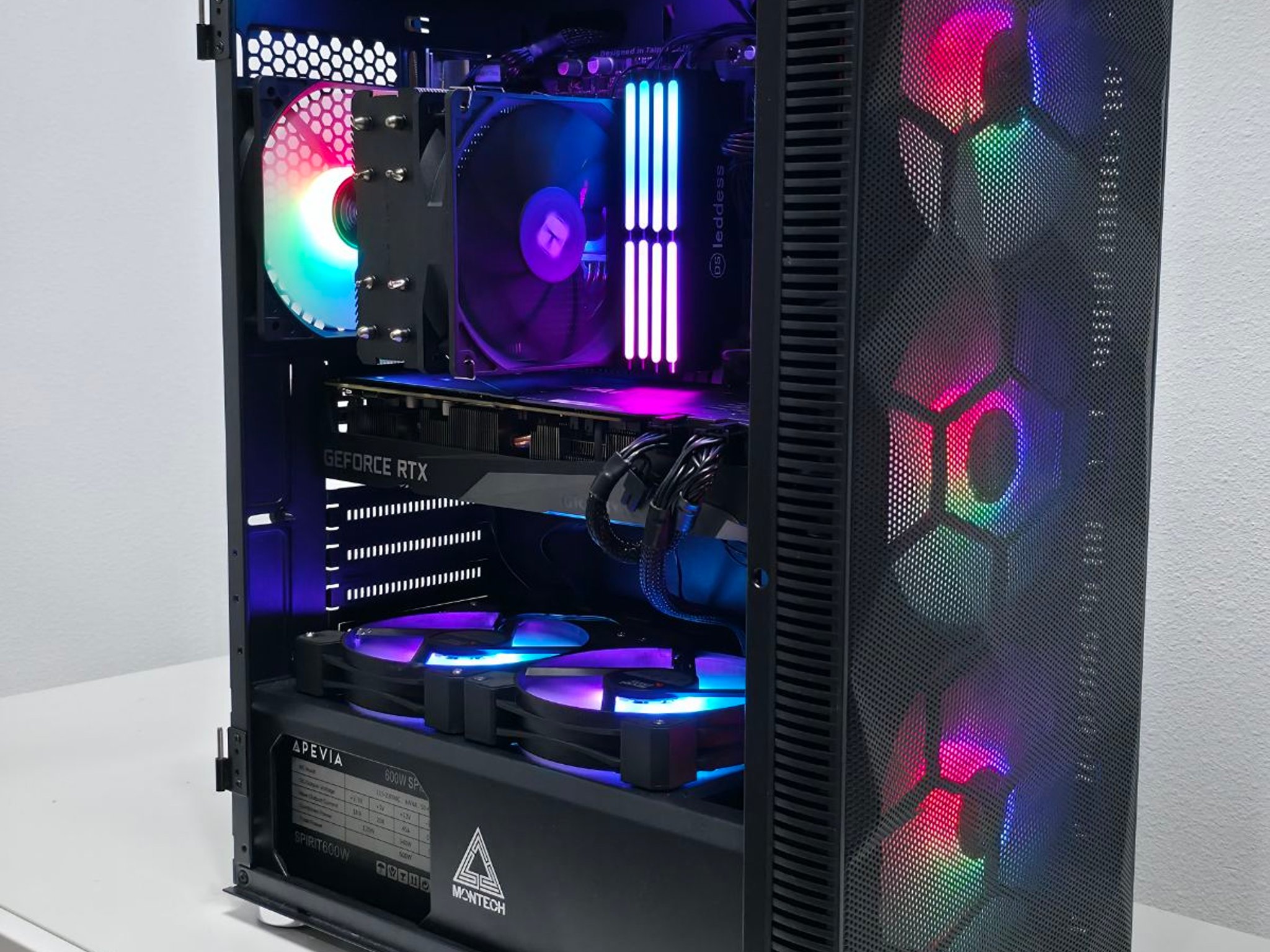 Custom-Built High-Performance RTX 3070 Gaming Desktop