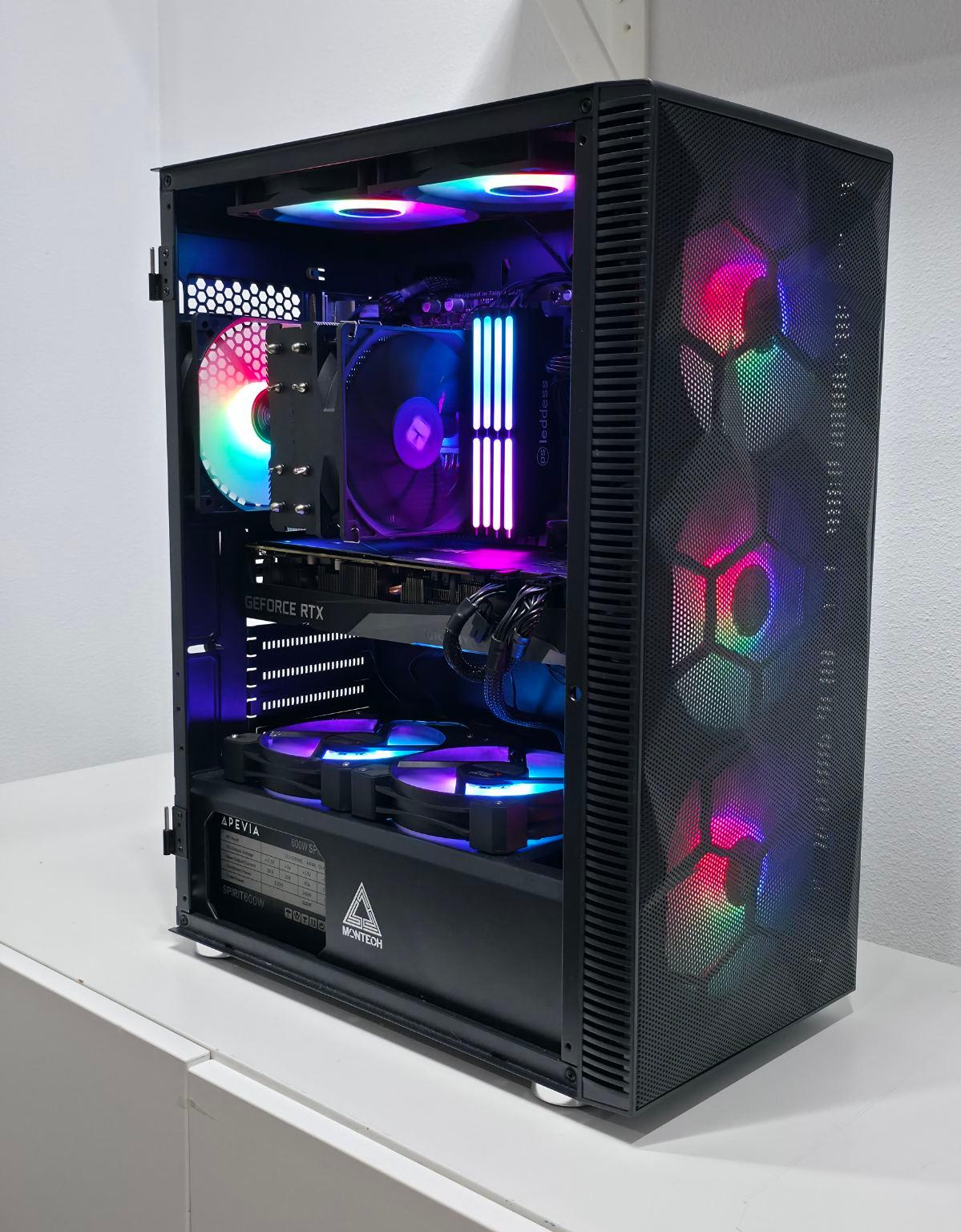 Custom-Built High-Performance RTX 3070 Gaming Desktop