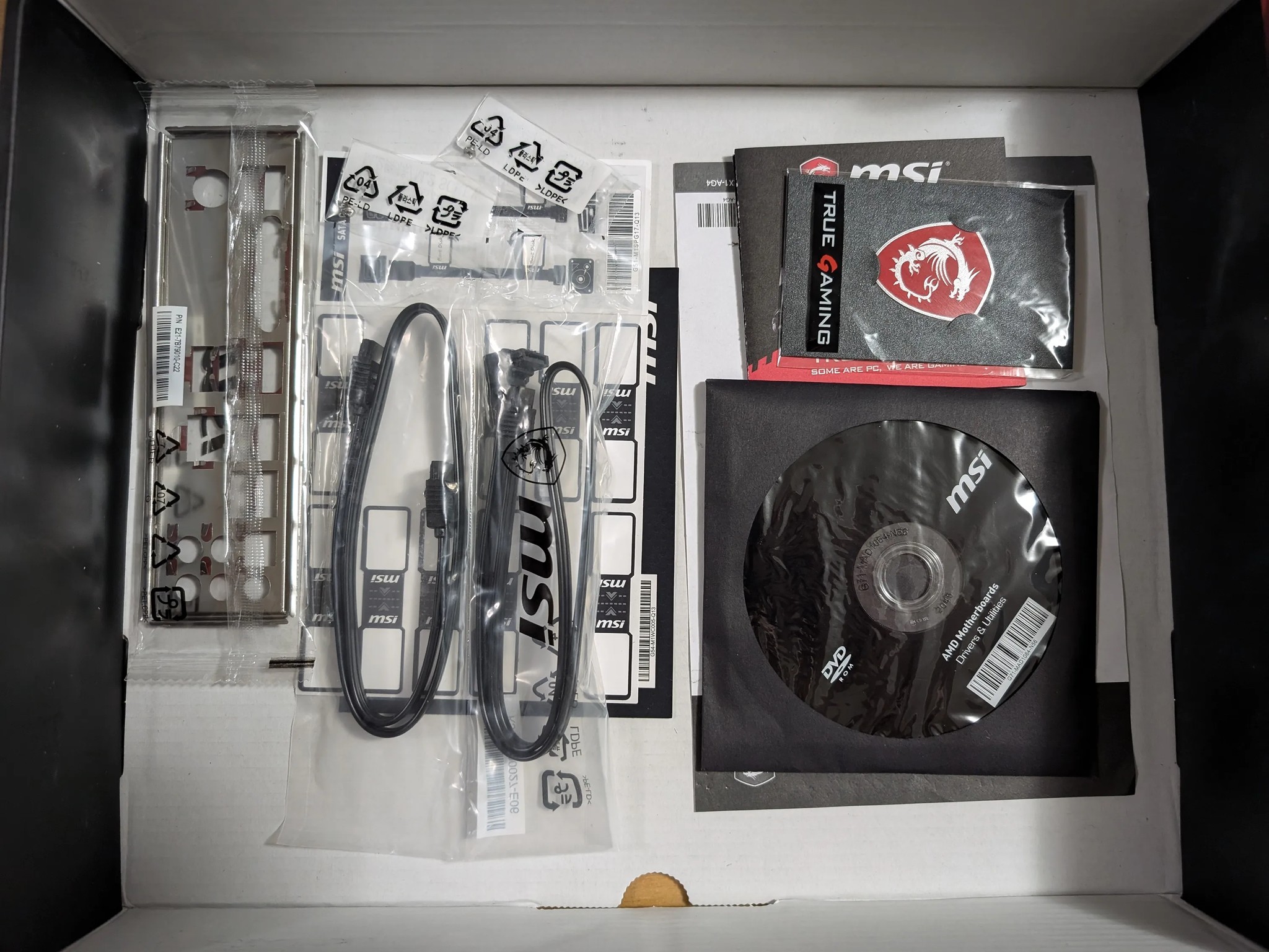 MSI X470 Gaming PLUS MAX ATX AM4 motherboard