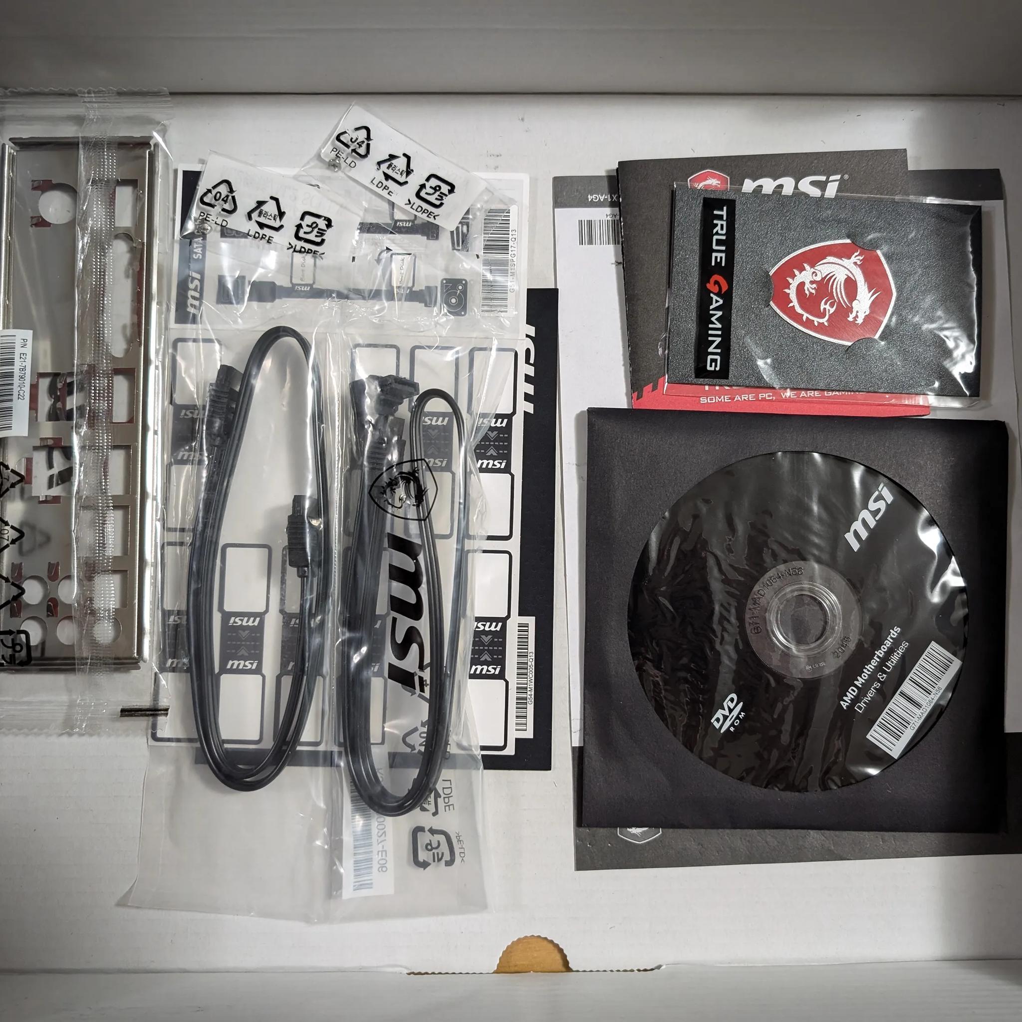MSI X470 Gaming PLUS MAX ATX AM4 motherboard