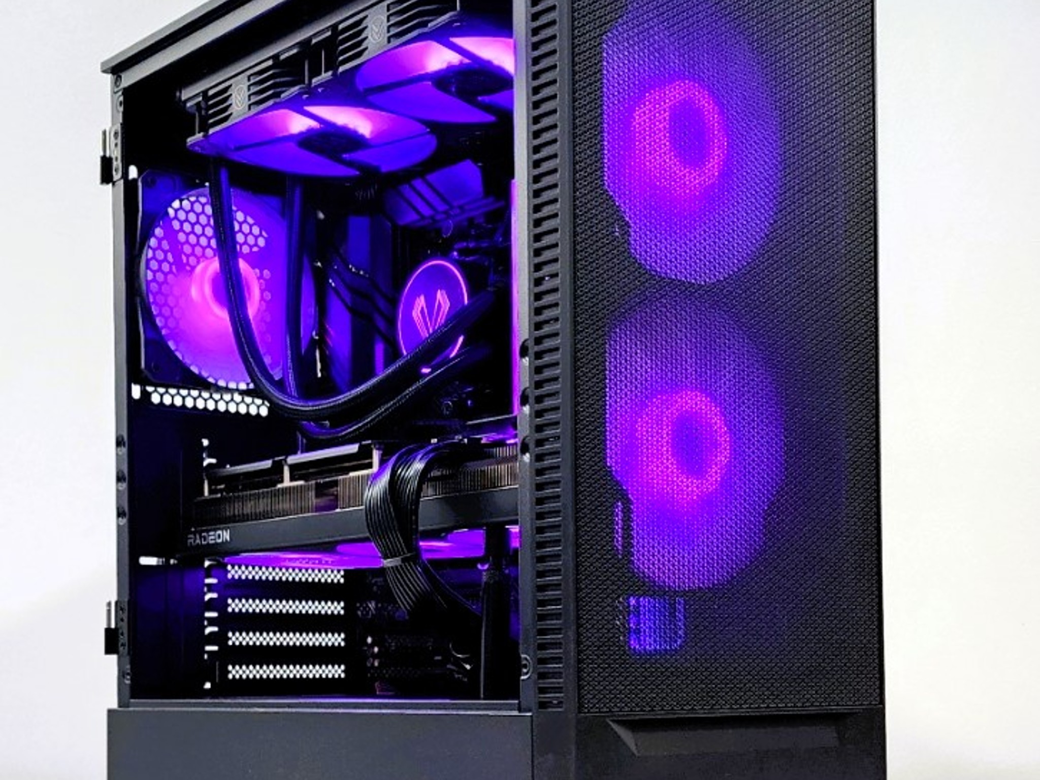 Custom Liquid Cooled 1440P Gaming Beast! - 5600X3D - 7800XT - READ DESCRIPTION!!!
