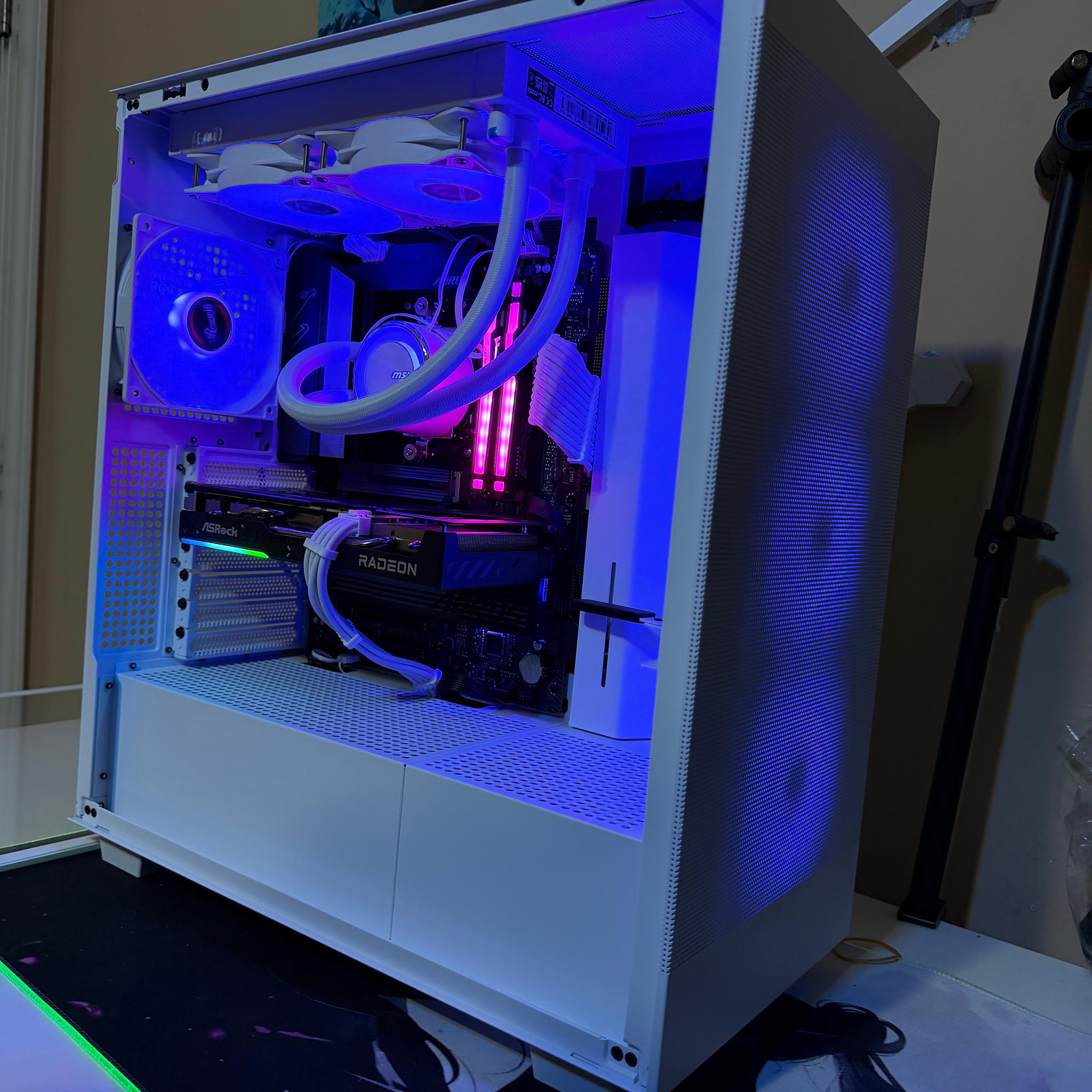 RX 9600 XT 16GB | Ryzen 5 9600X | 32GB RGB DDR5 | 1TB Gen4 NVMe | Custom-Built PC