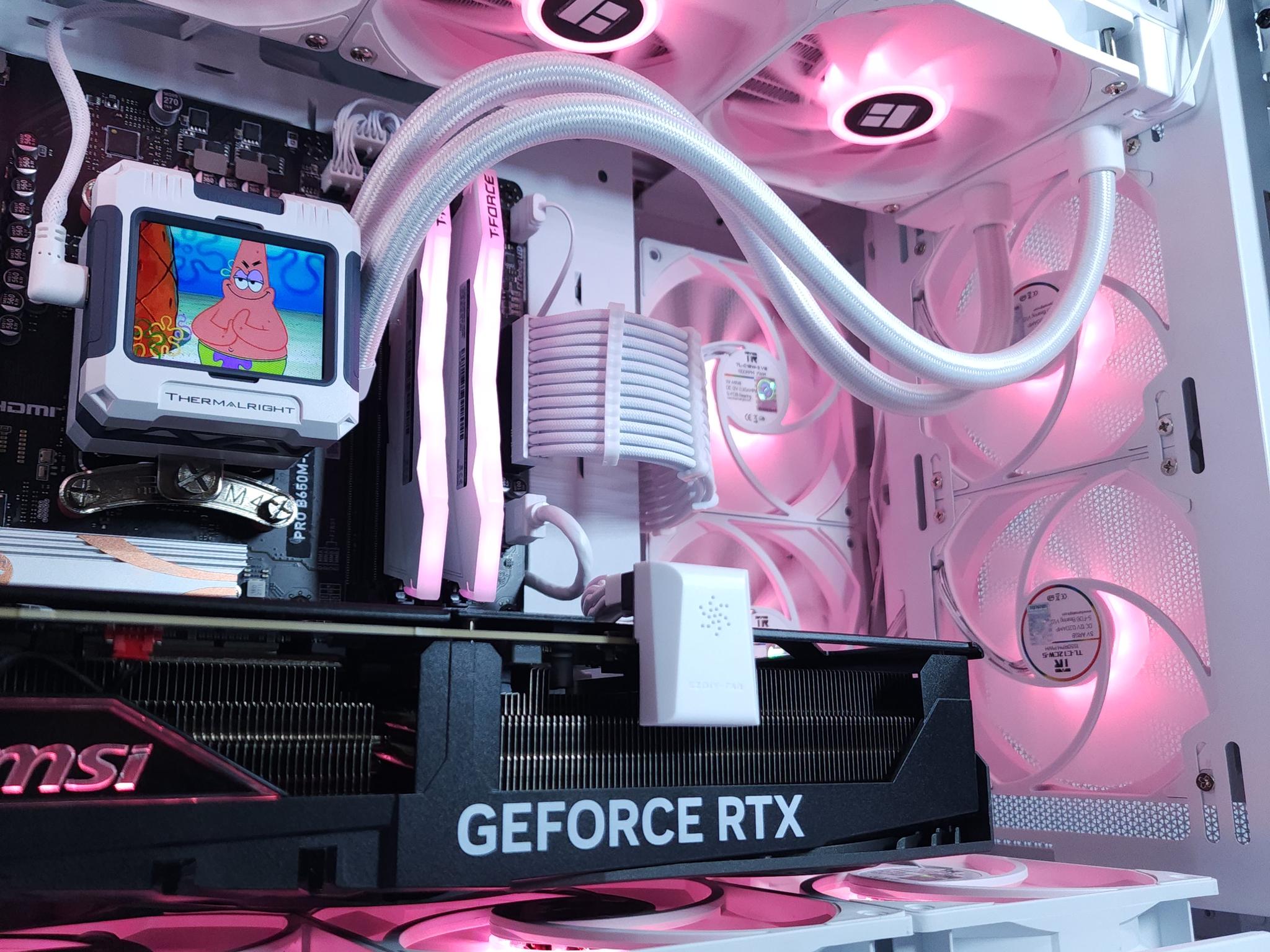 💗RTX 4090●Ryzen 9 7900X●1440p/4K Gaming Computer