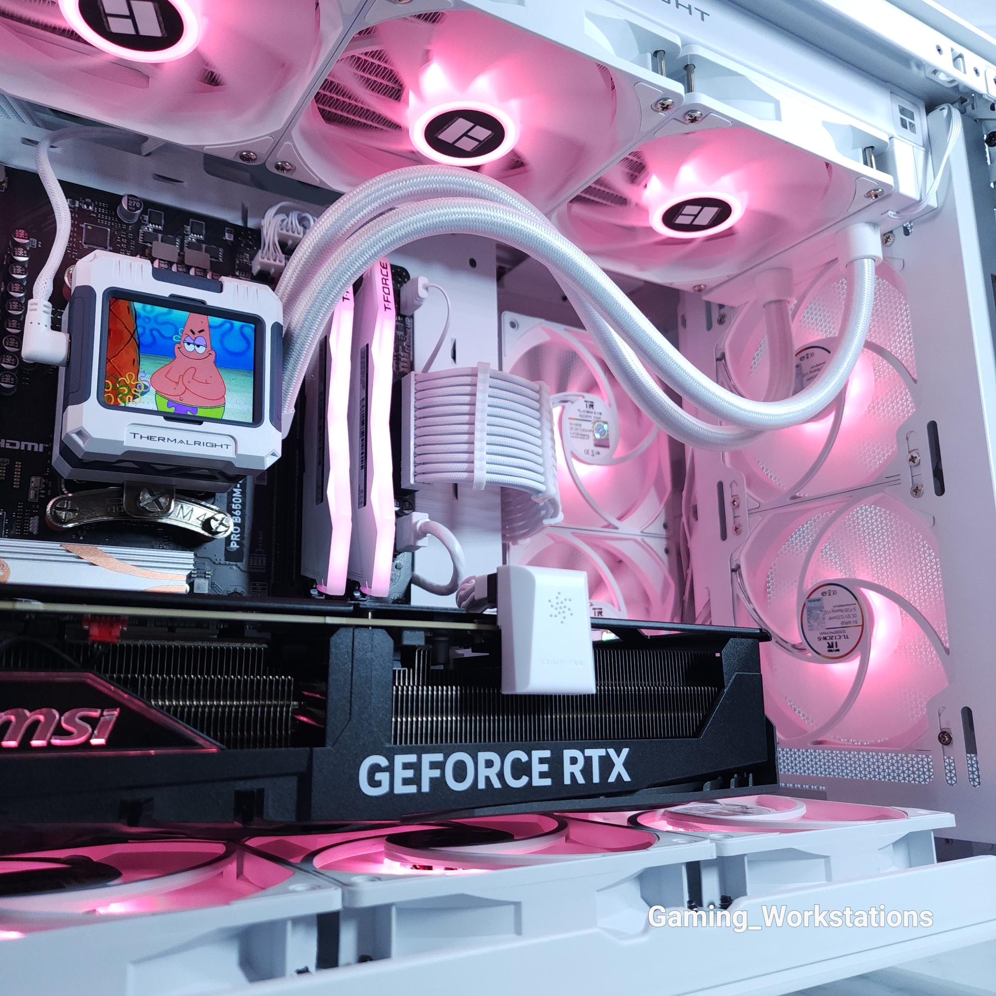 💗RTX 4090●Ryzen 9 7900X●1440p/4K Gaming Computer