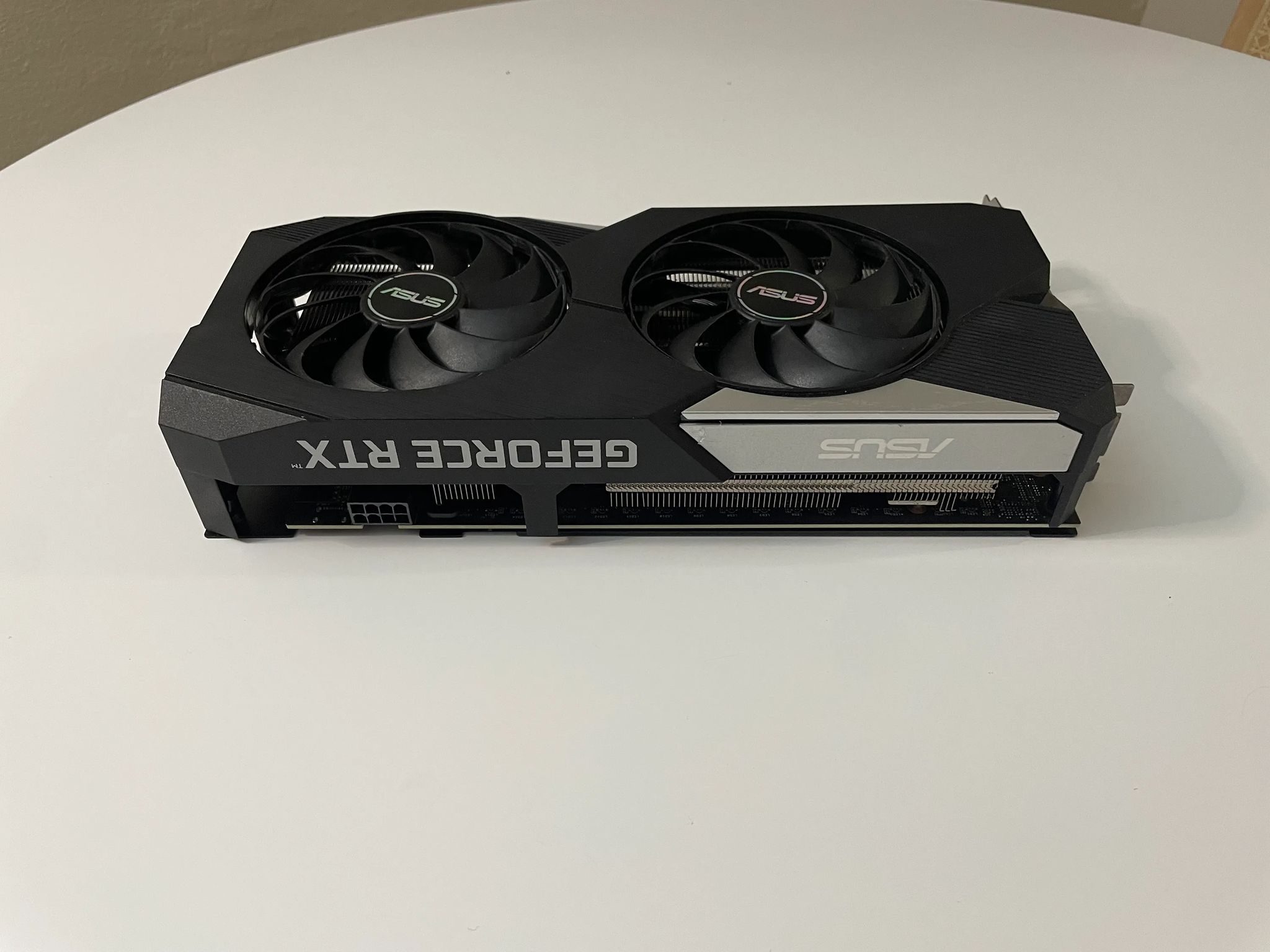 🔥 SALE!! - ASUS RTX 3060ti DUAL OC Rev. V2