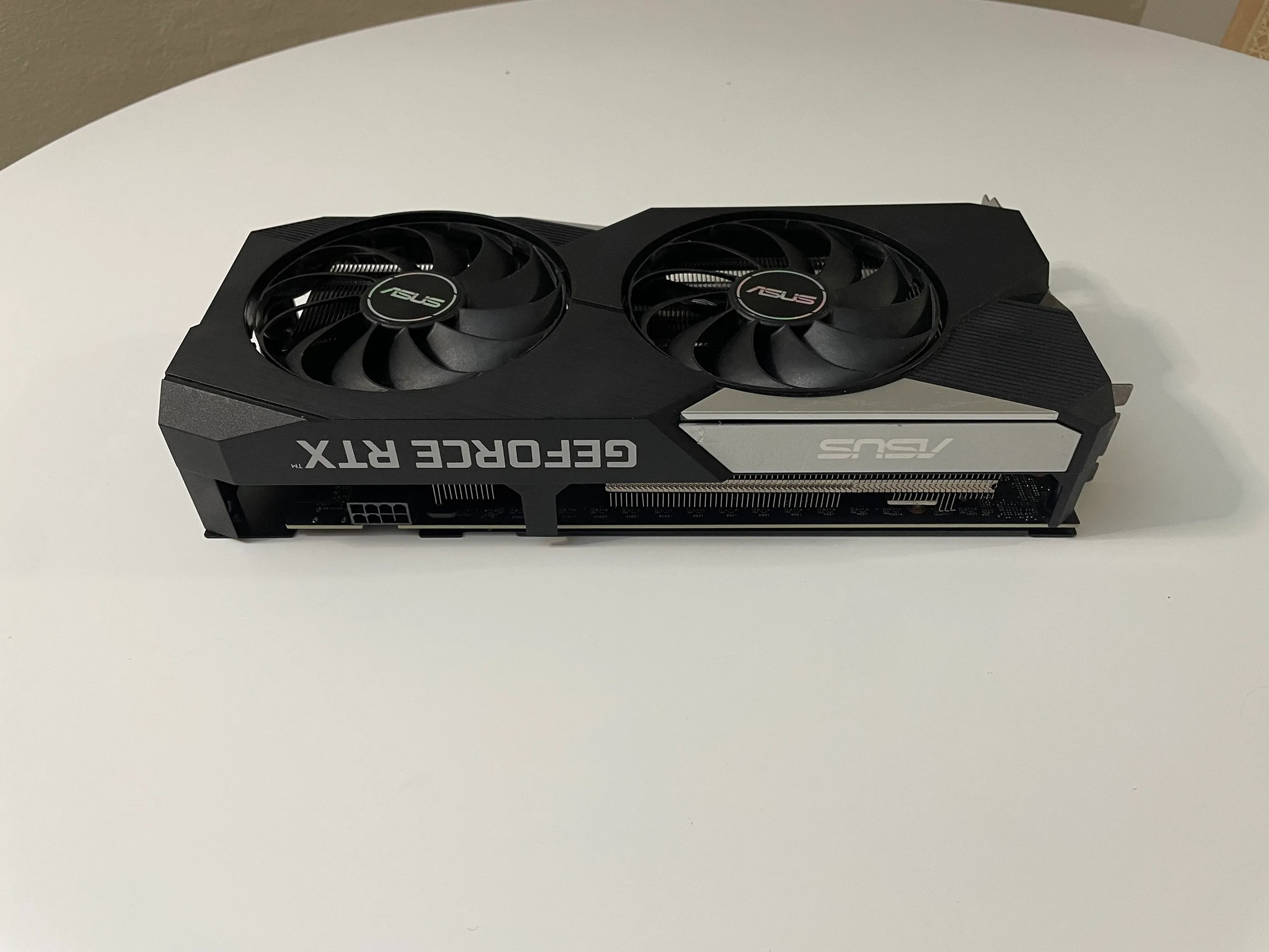🔥 SALE!! - ASUS RTX 3060ti DUAL OC Rev. V2