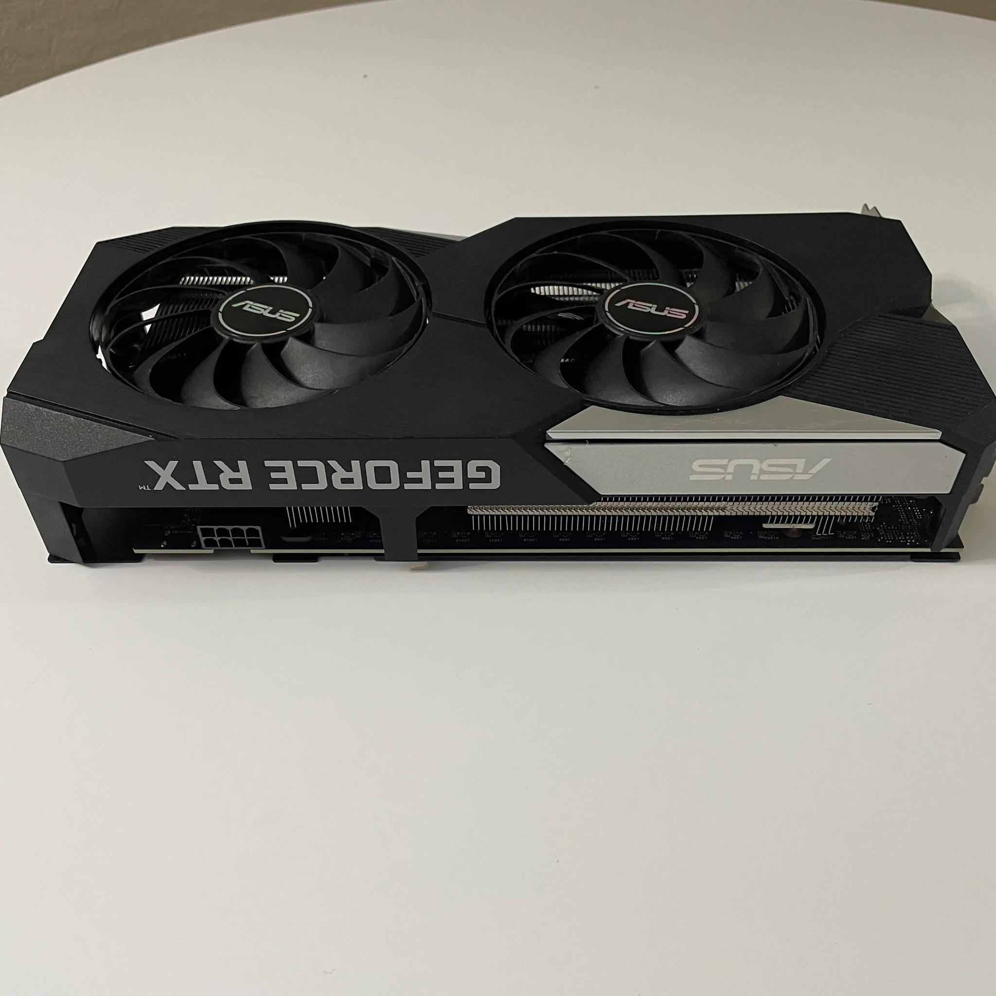 🔥 SALE!! - ASUS RTX 3060ti DUAL OC Rev. V2