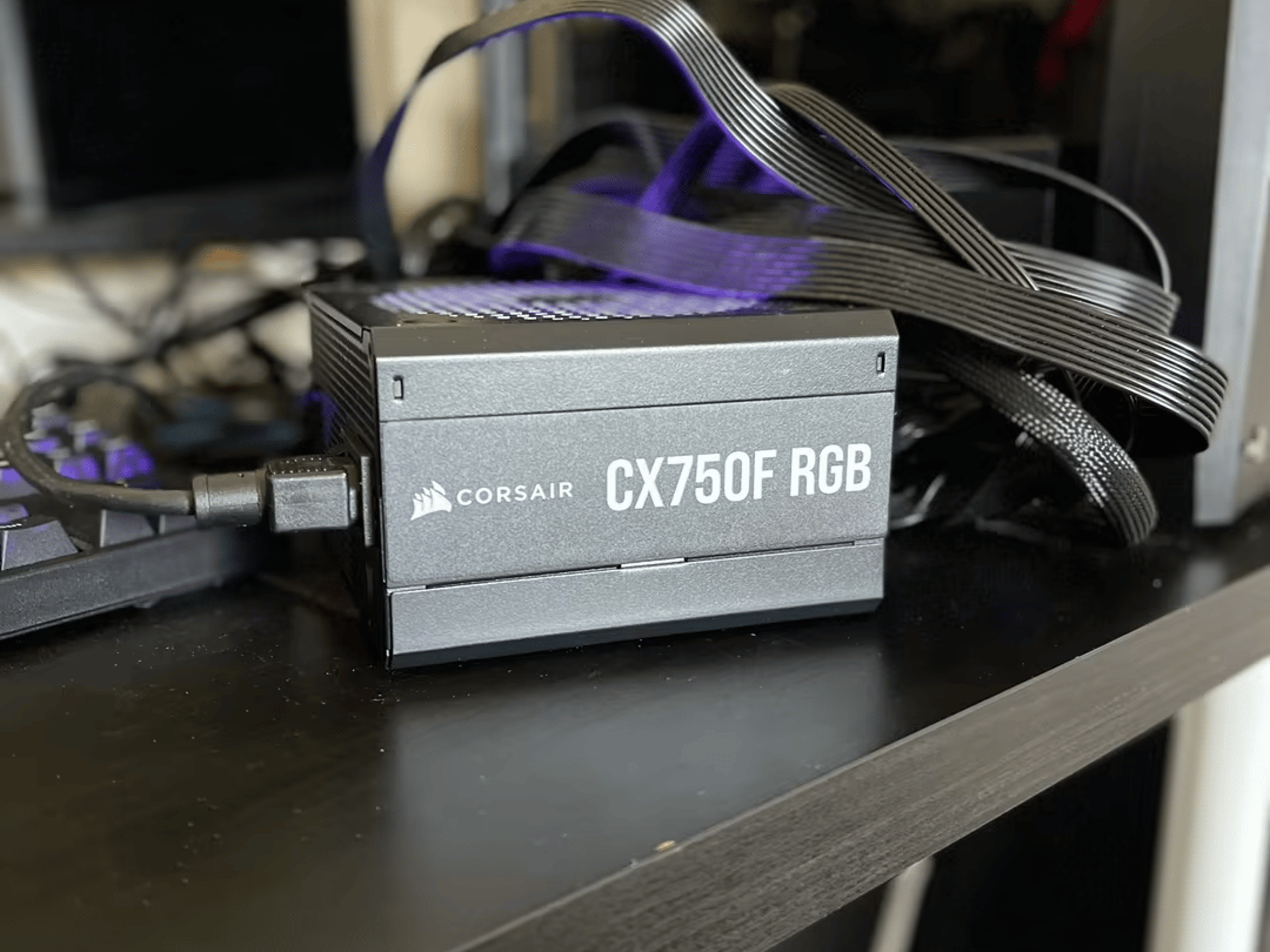 Corsair CX 750w RGB PSU 