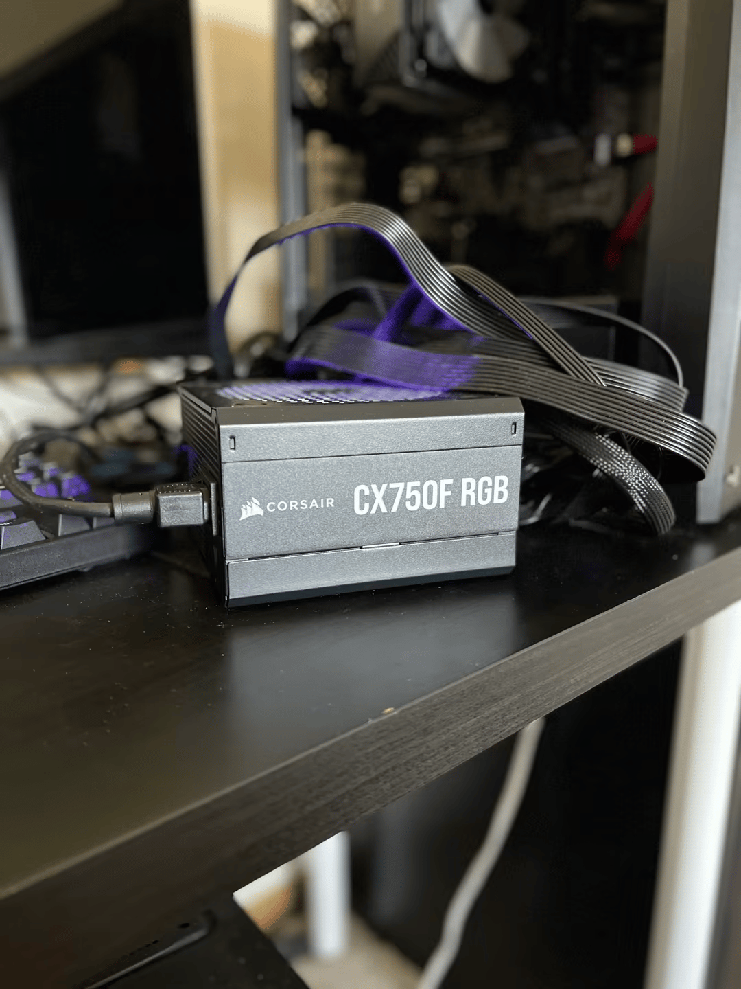 Corsair CX 750w RGB PSU 