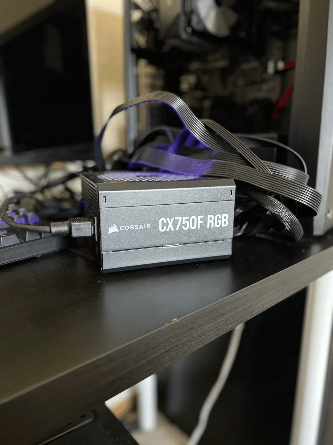 Corsair CX 750w RGB PSU 