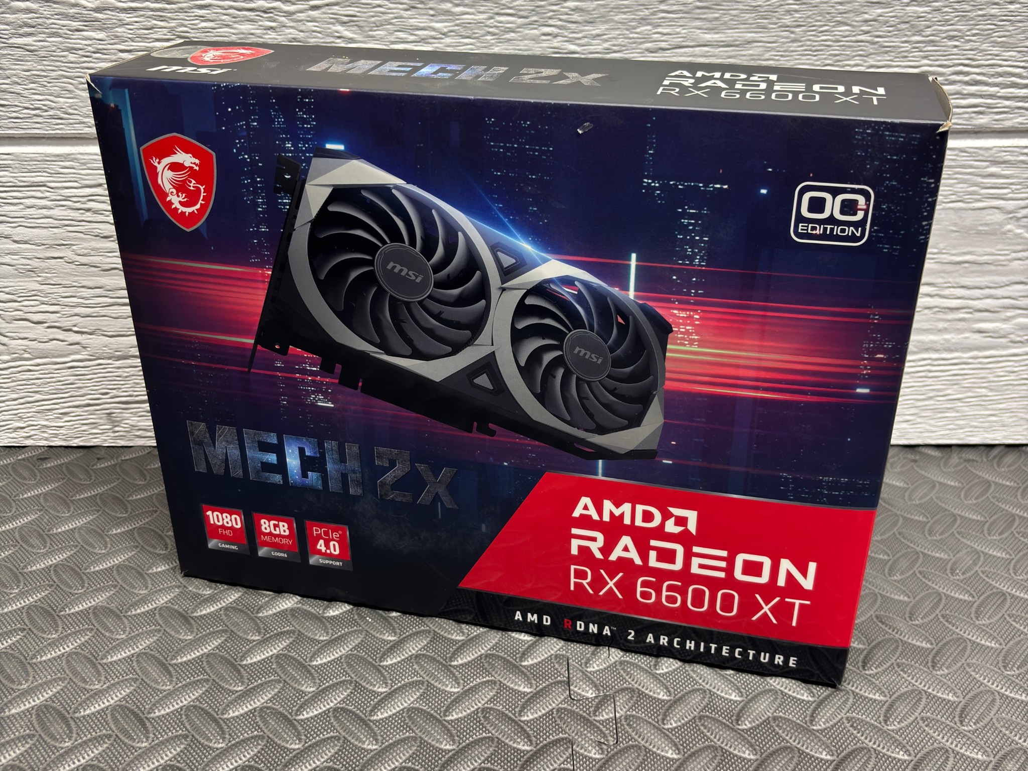 MSI RX 6600 XT MECH 2X 8G OC