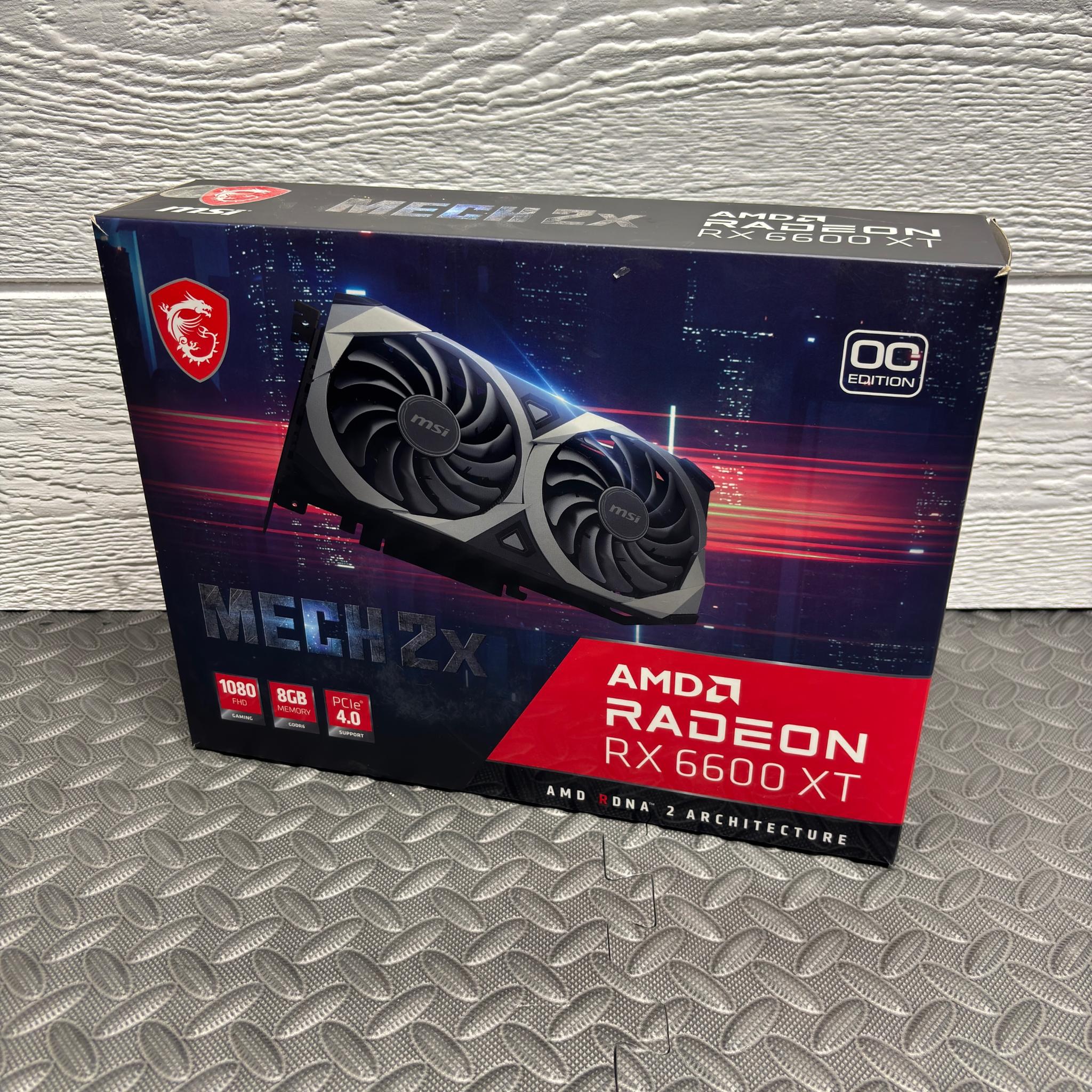 MSI RX 6600 XT MECH 2X 8G OC