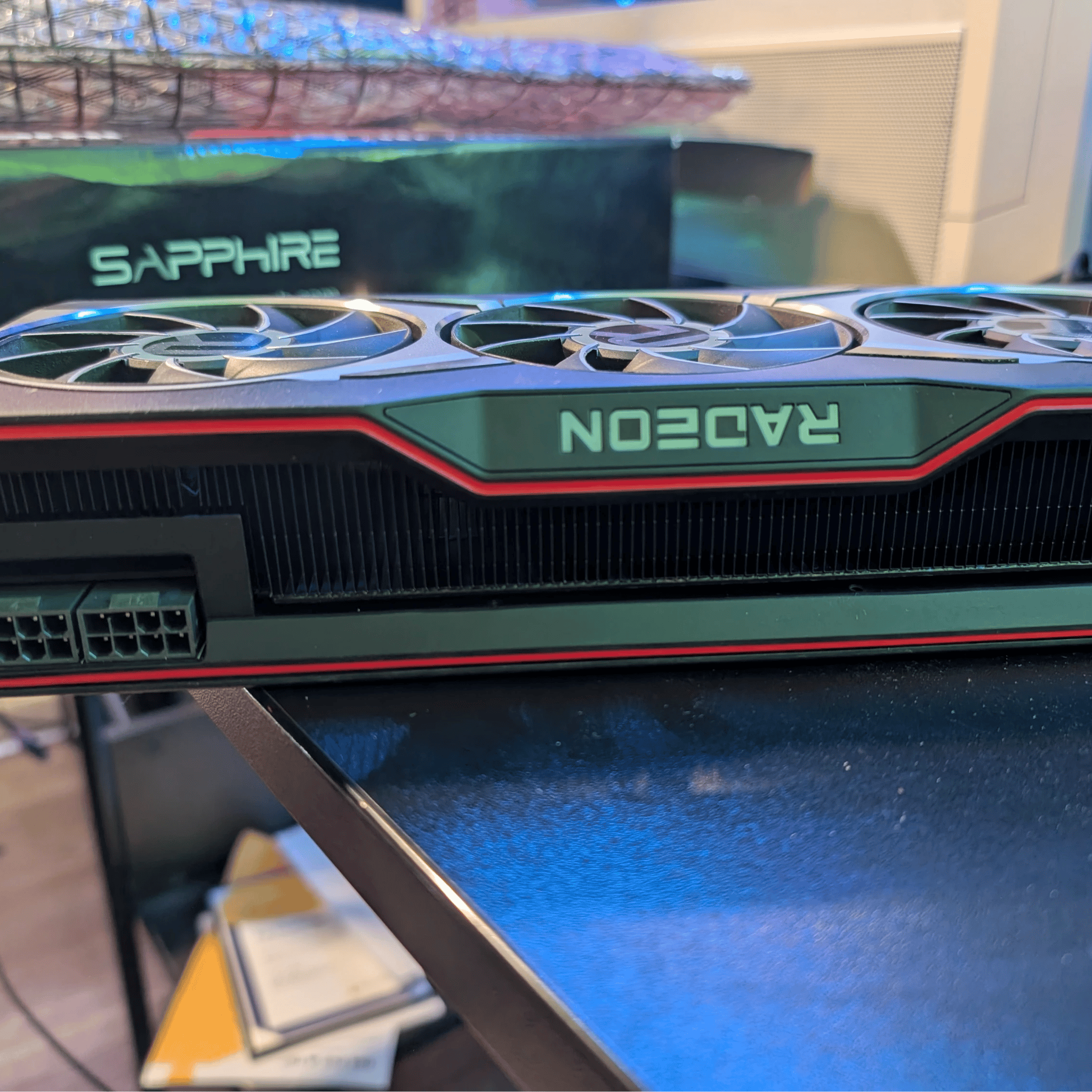 Sapphire AMD Radeon RX 6800 XT Reference Design