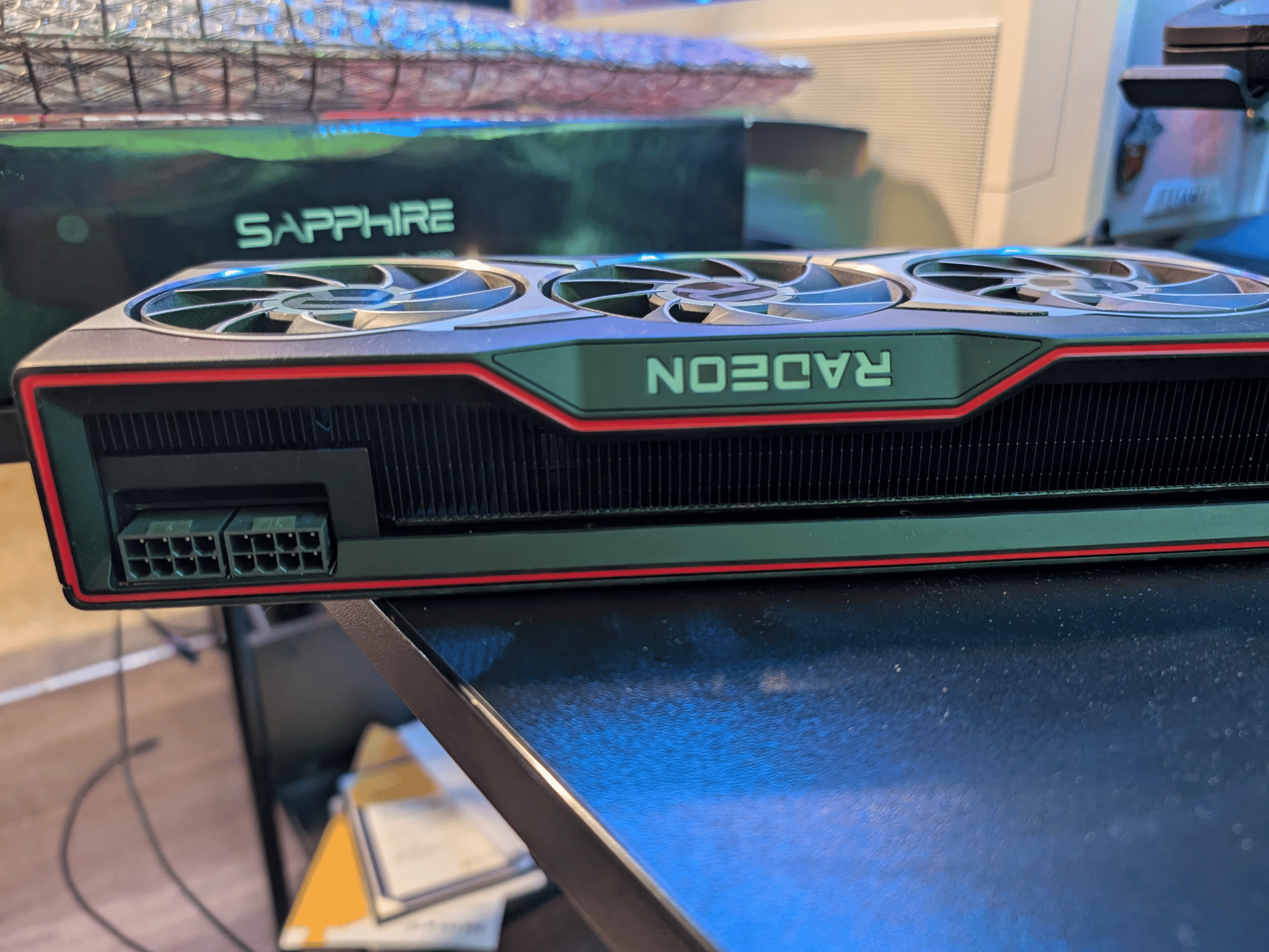 Sapphire AMD Radeon RX 6800 XT Reference Design