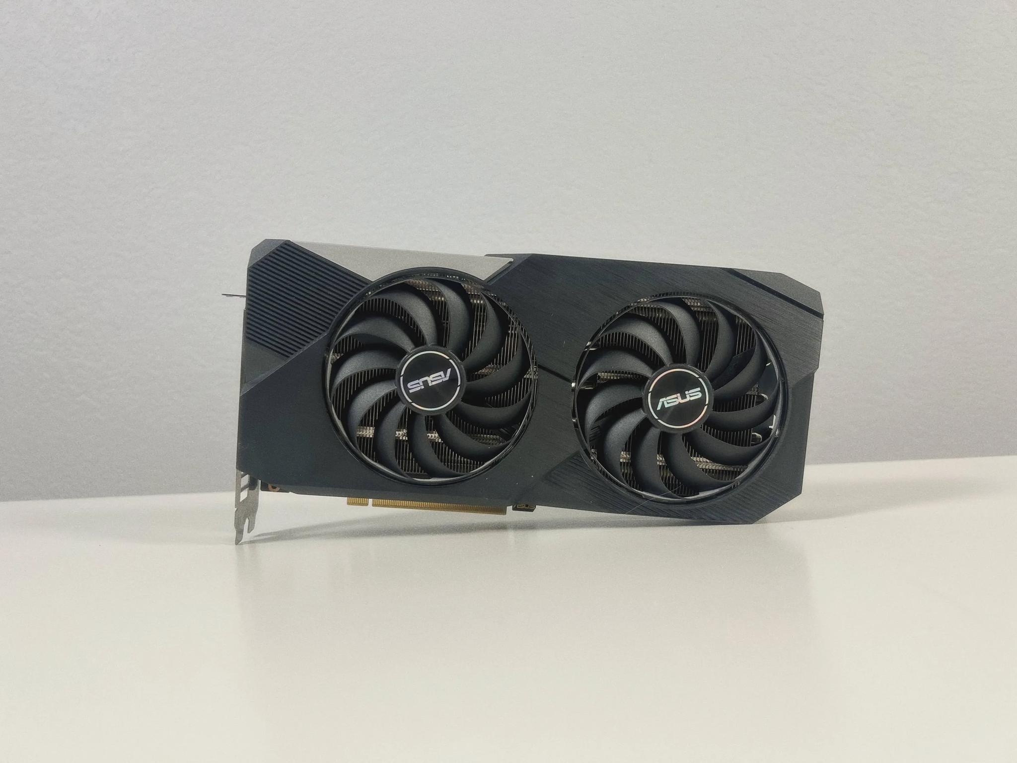 ASUS RTX3060ti 8GB [Dual OC]