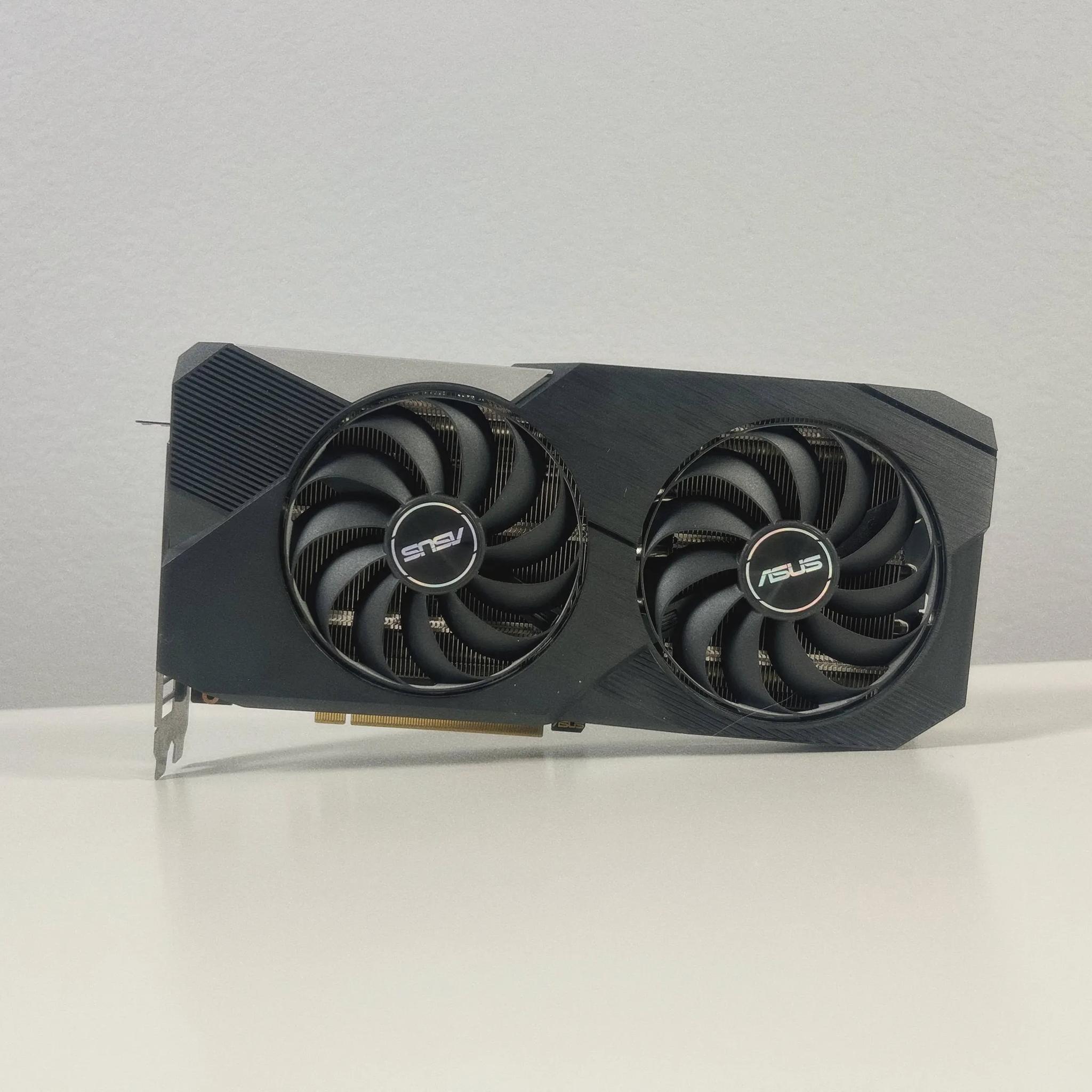 ASUS RTX3060ti 8GB [Dual OC]