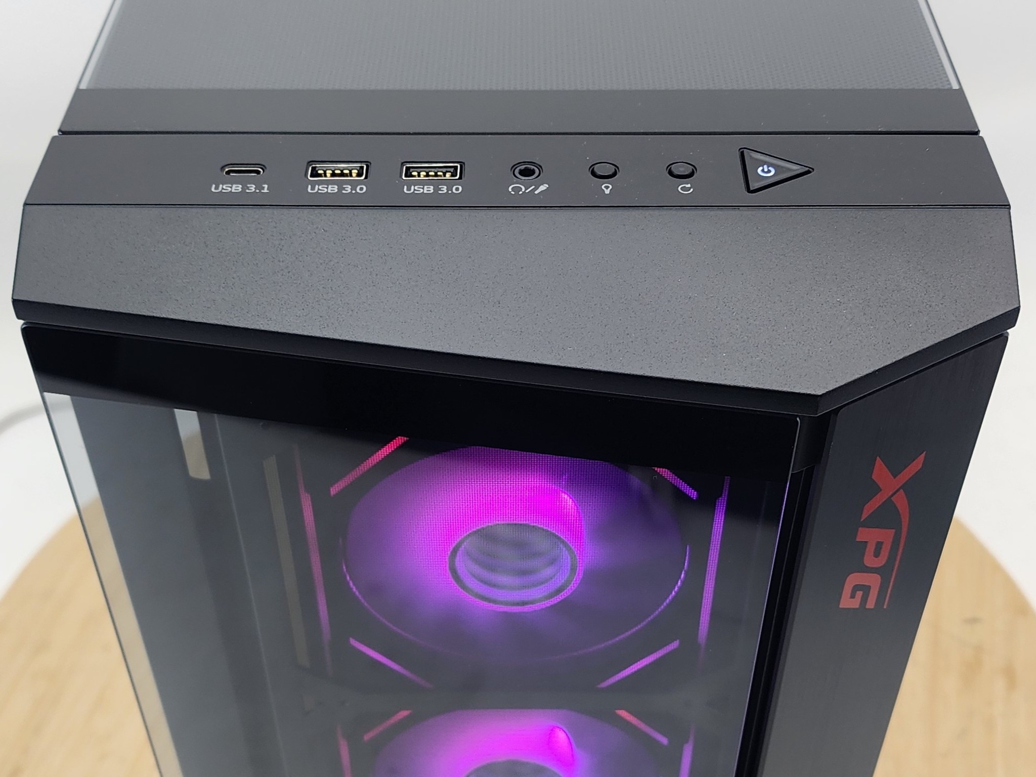 Gaming PC Ryzen 7 7700 32GB RAM 2TB SSD RTX 4080 SUPER 16GB Windows 11 Computer