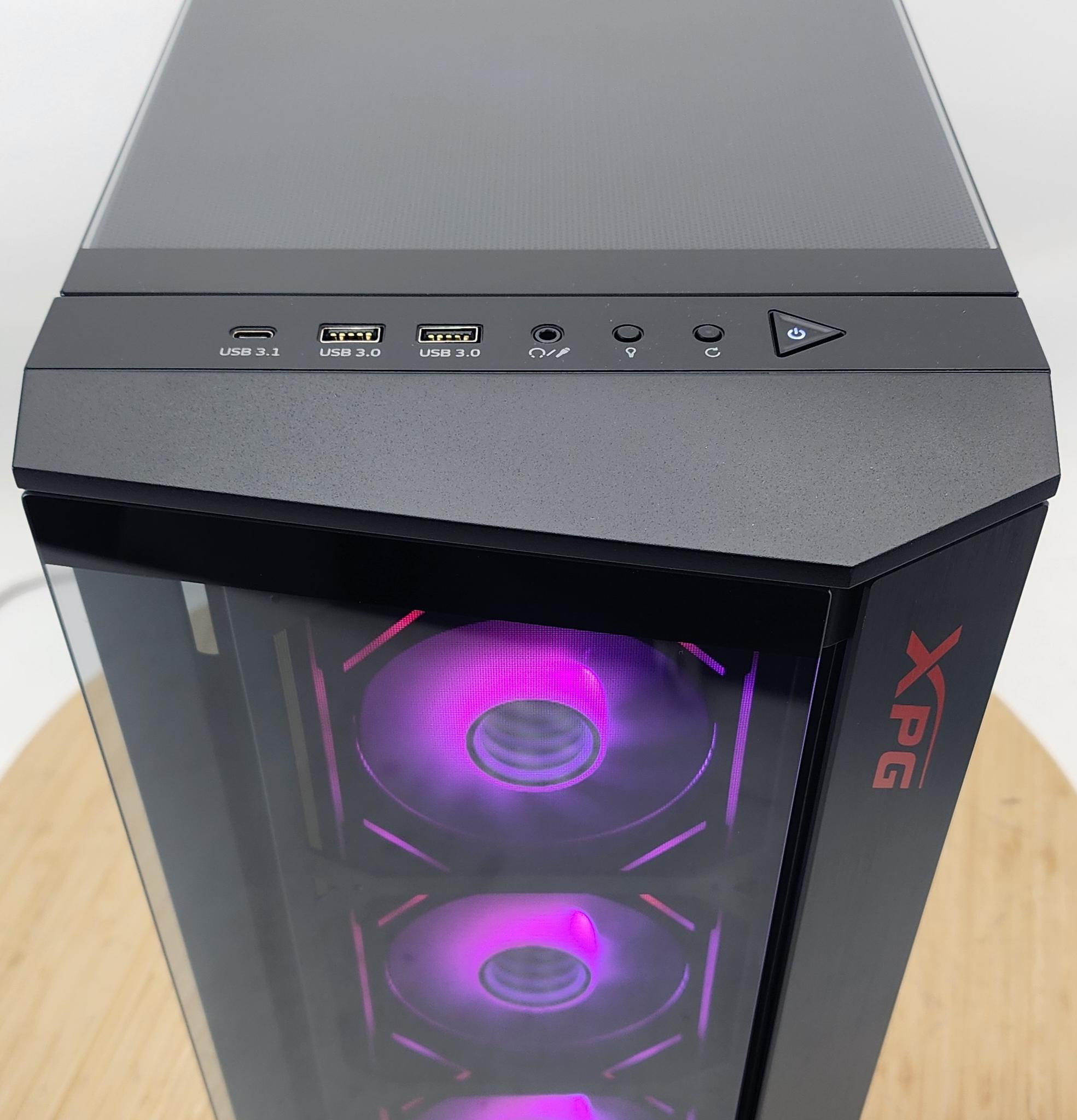 Gaming PC Ryzen 7 7700 32GB RAM 2TB SSD RTX 4080 SUPER 16GB Windows 11 Computer